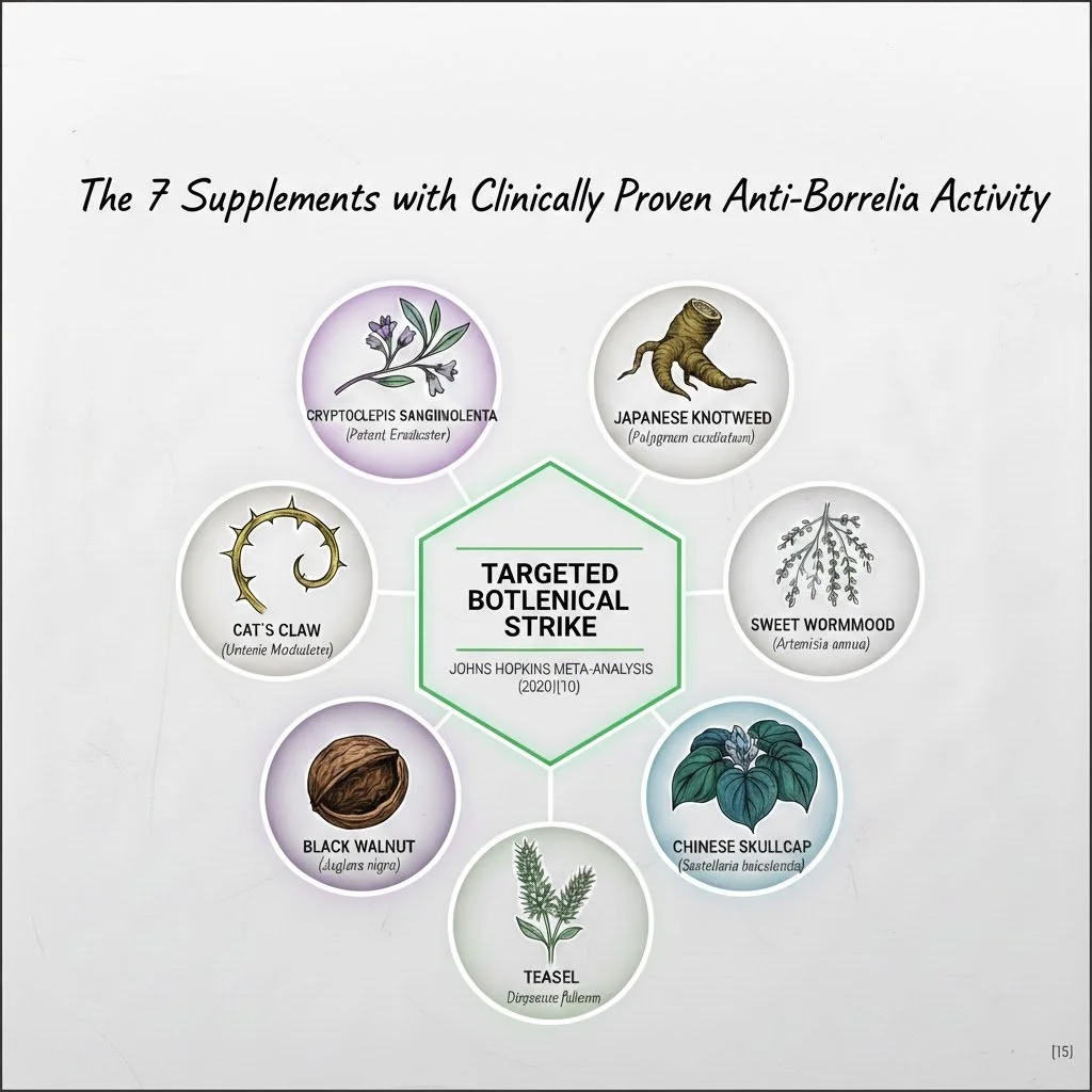 Borellia supplements