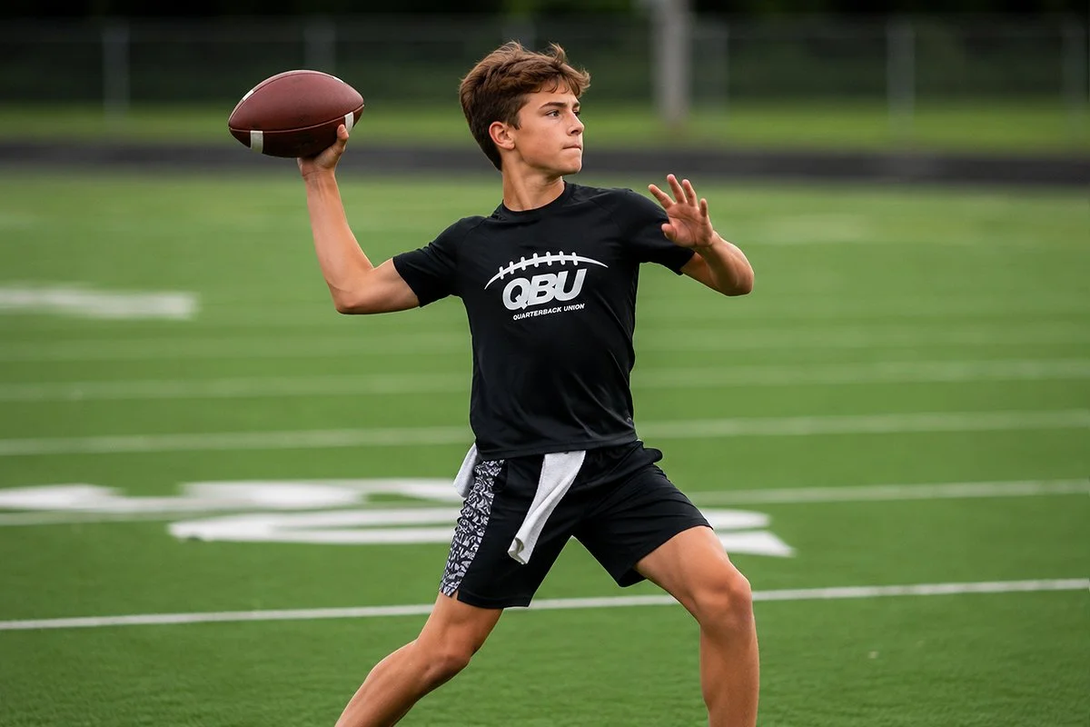 When Should My Child Start Quarterback Training?
