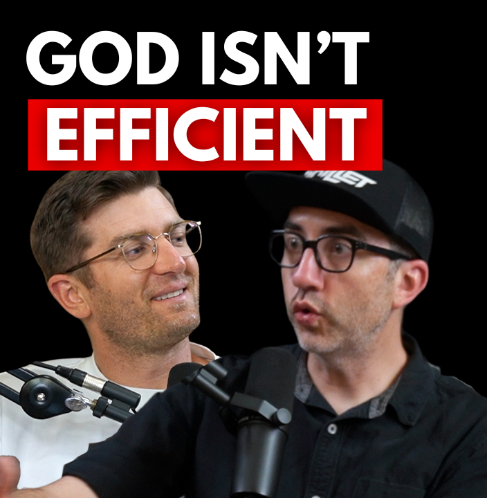 God is Not a God of Efficiency: We Have Been Created Differently