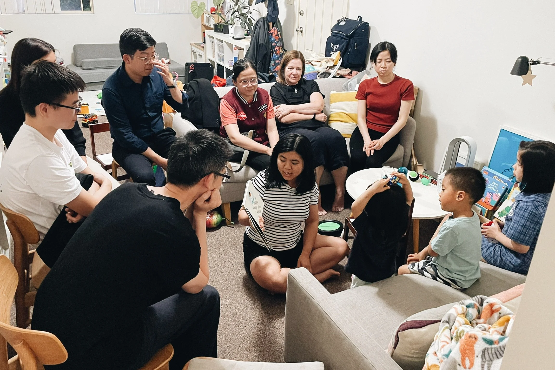 Thanking God for Community Groups