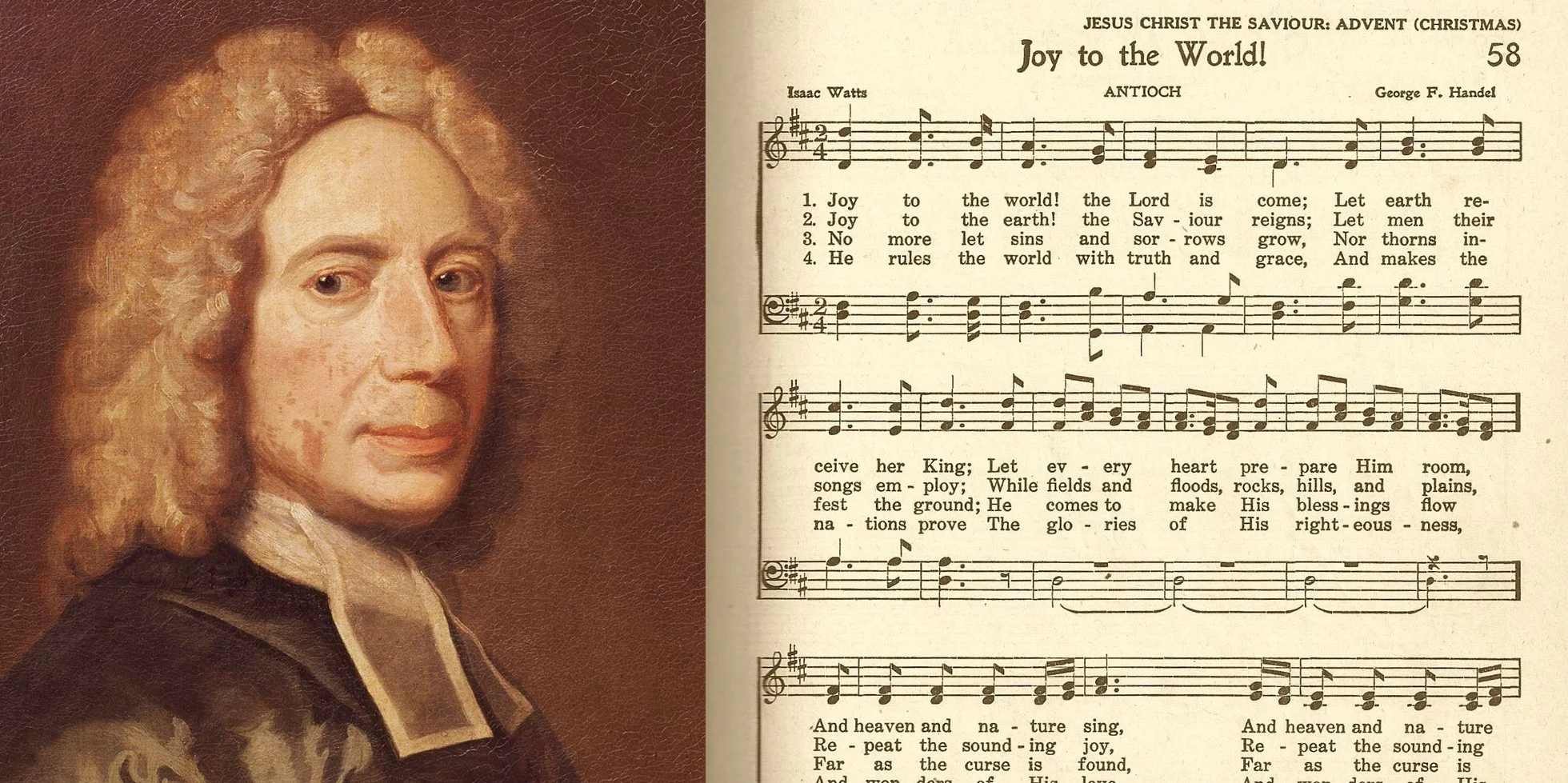 Is Joy To The World a Christmas Carol?