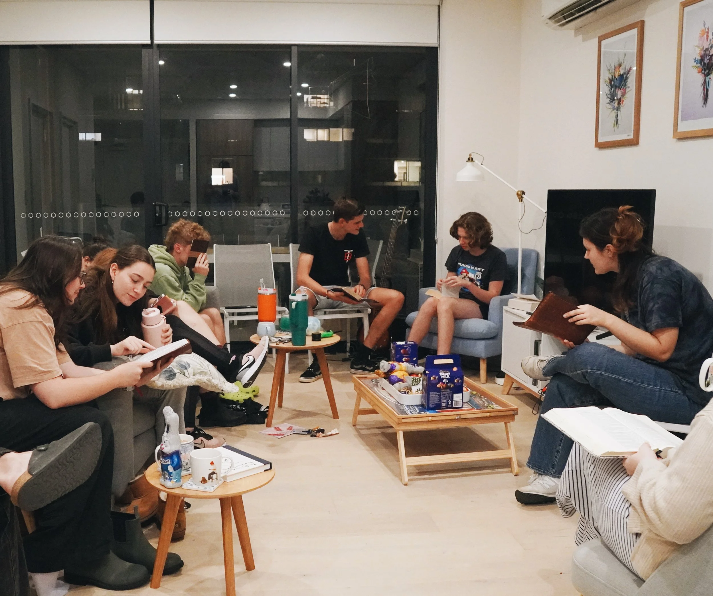 Discuss ‘Revealing Jesus’ in Community Groups