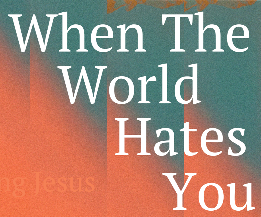 When the World Hates You