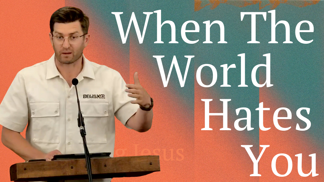 When the World Hates You