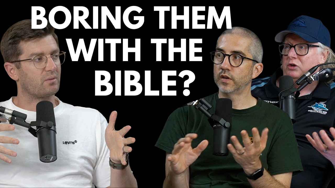 Is Boring People with the Bible a Sin?
