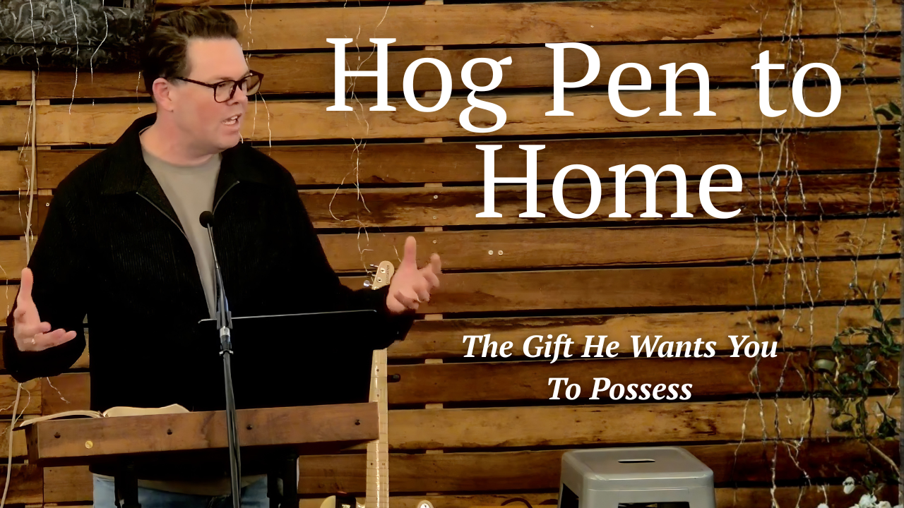 From Hog Pen to Home