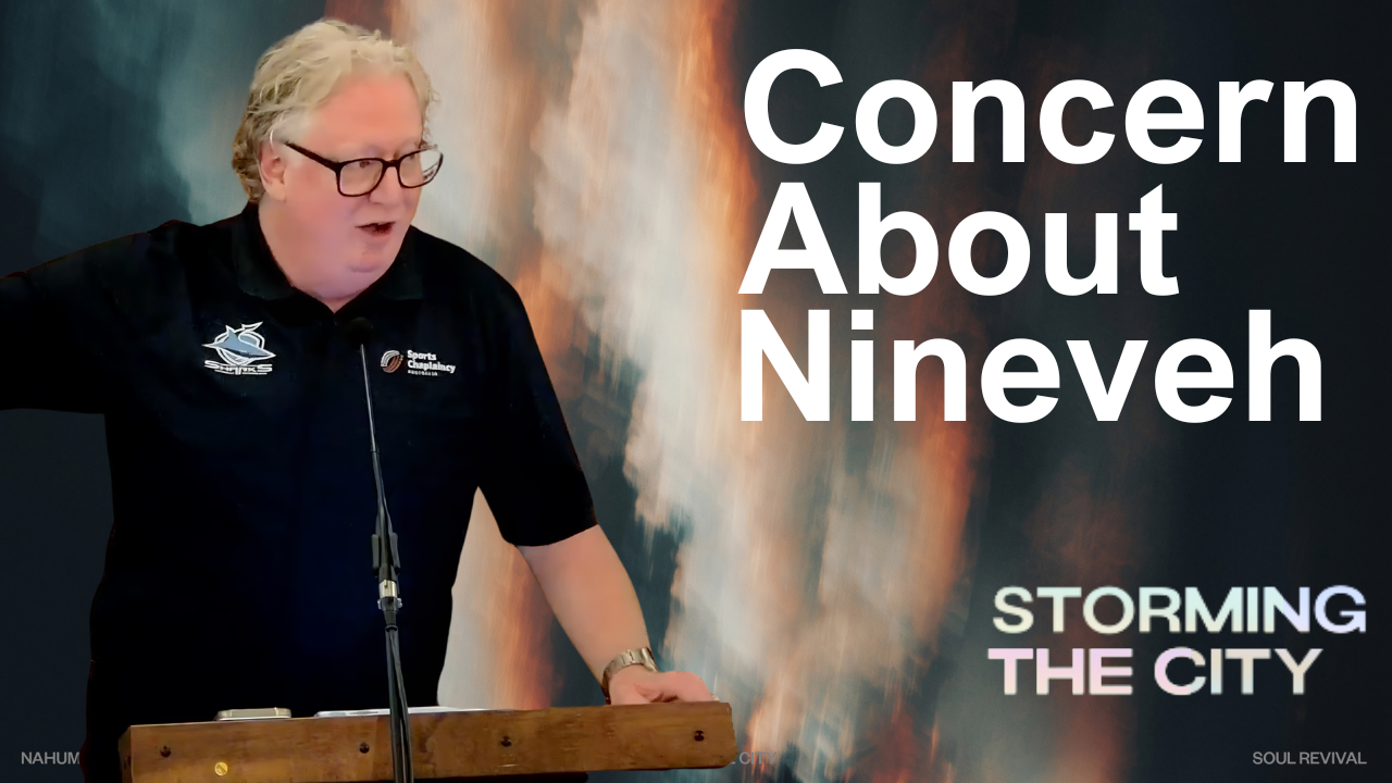 Concerned About Nineveh