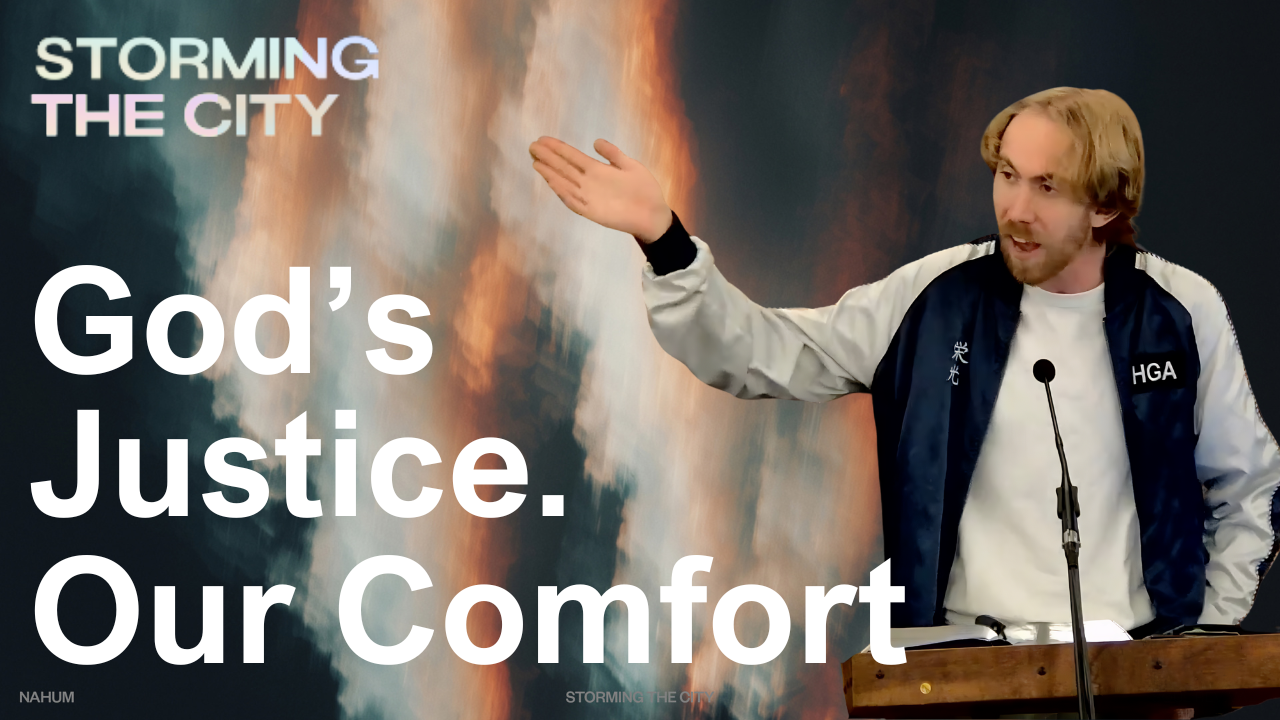 God’s Justice. Our Comfort.