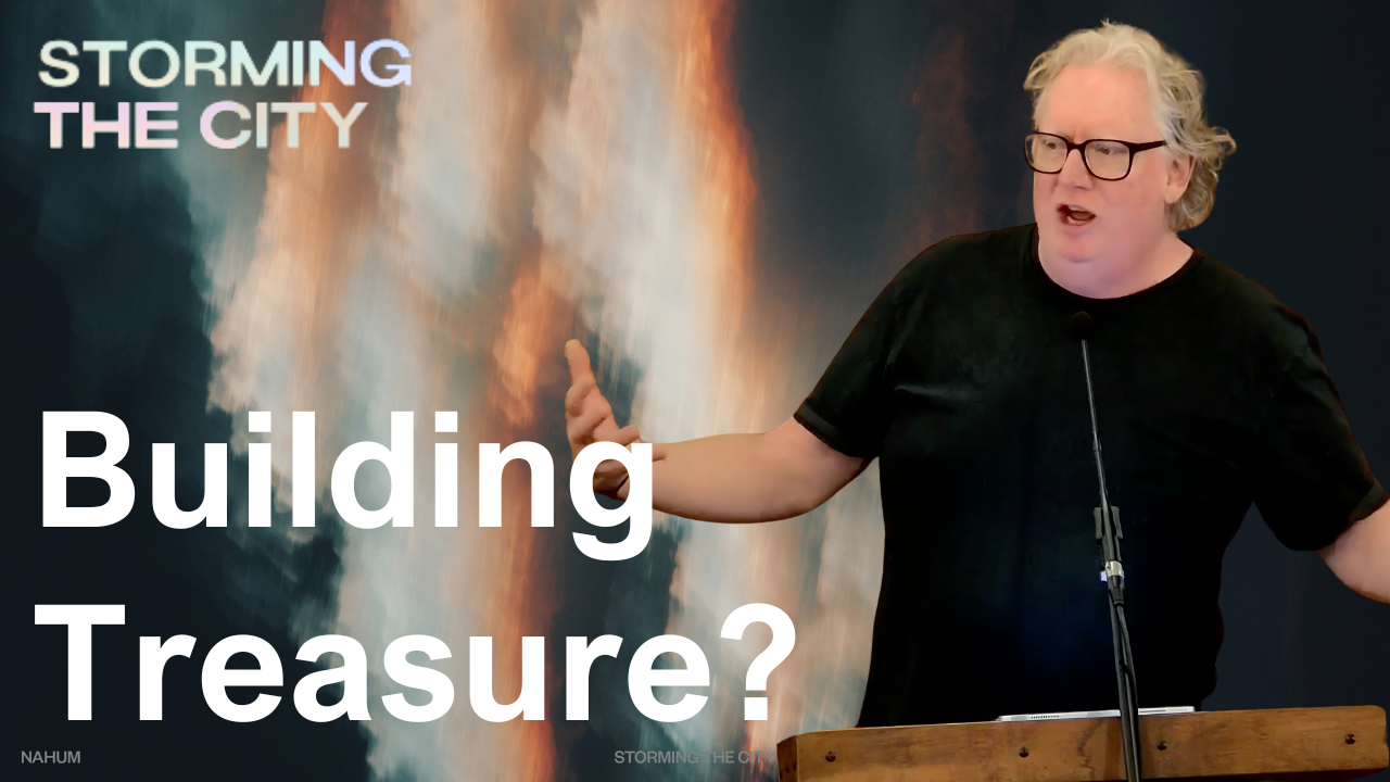 Build Your Treasure in Heaven: Kingdom Superannuation