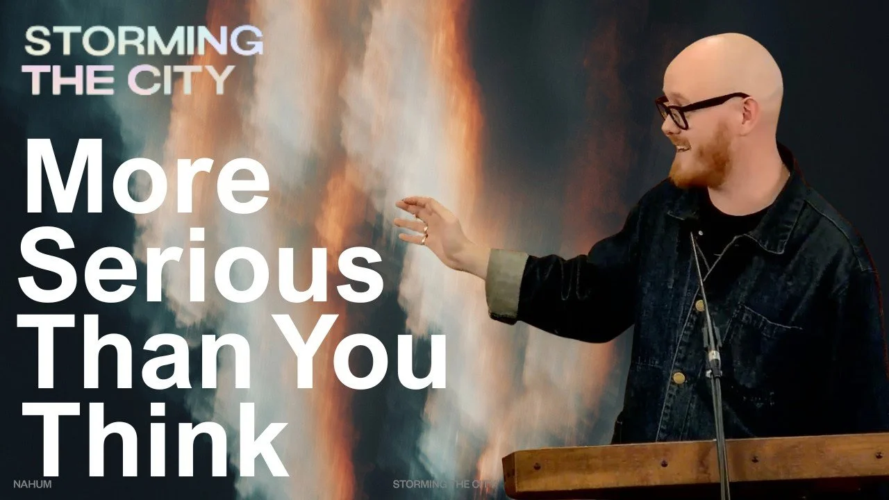 Sin is More Serious Thank You Think