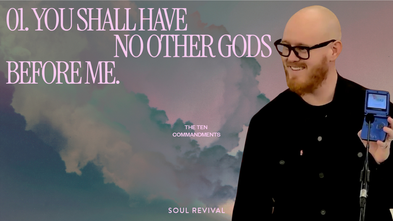 You Shall Have No Other Gods Before Me