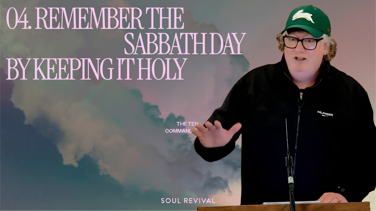 Remember the Sabbath Day and Keep It Holy