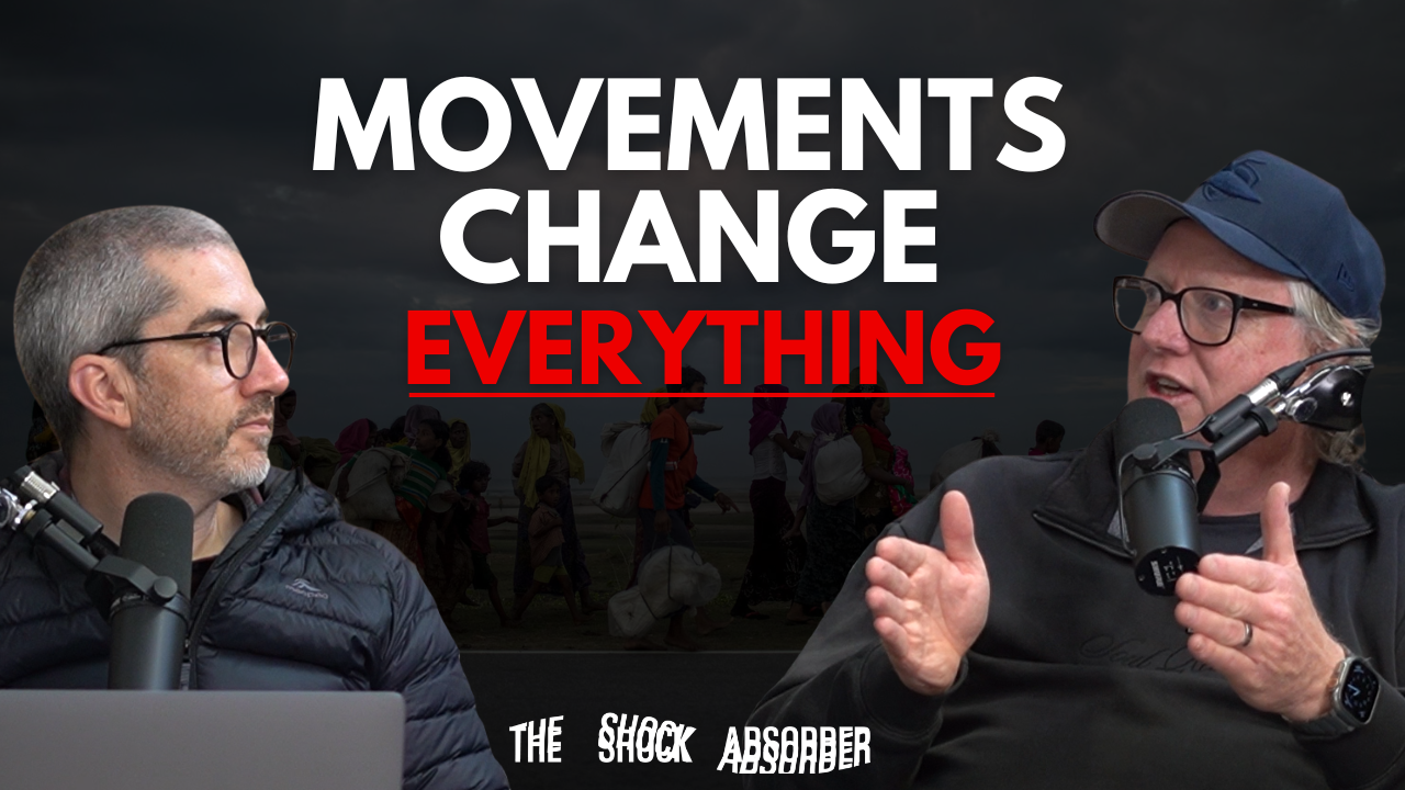 New Wine, Old Wineskins — How Movements Change Everything