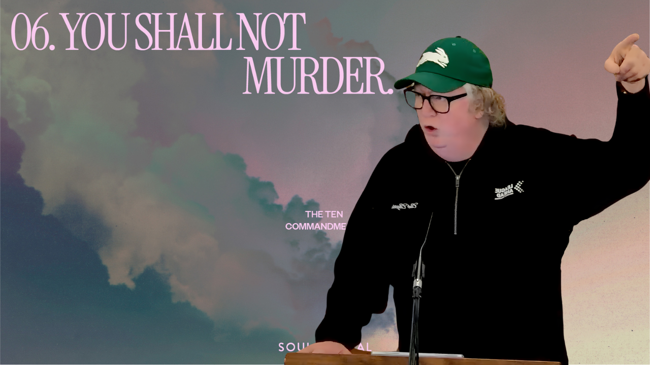 You Shall Not Murder