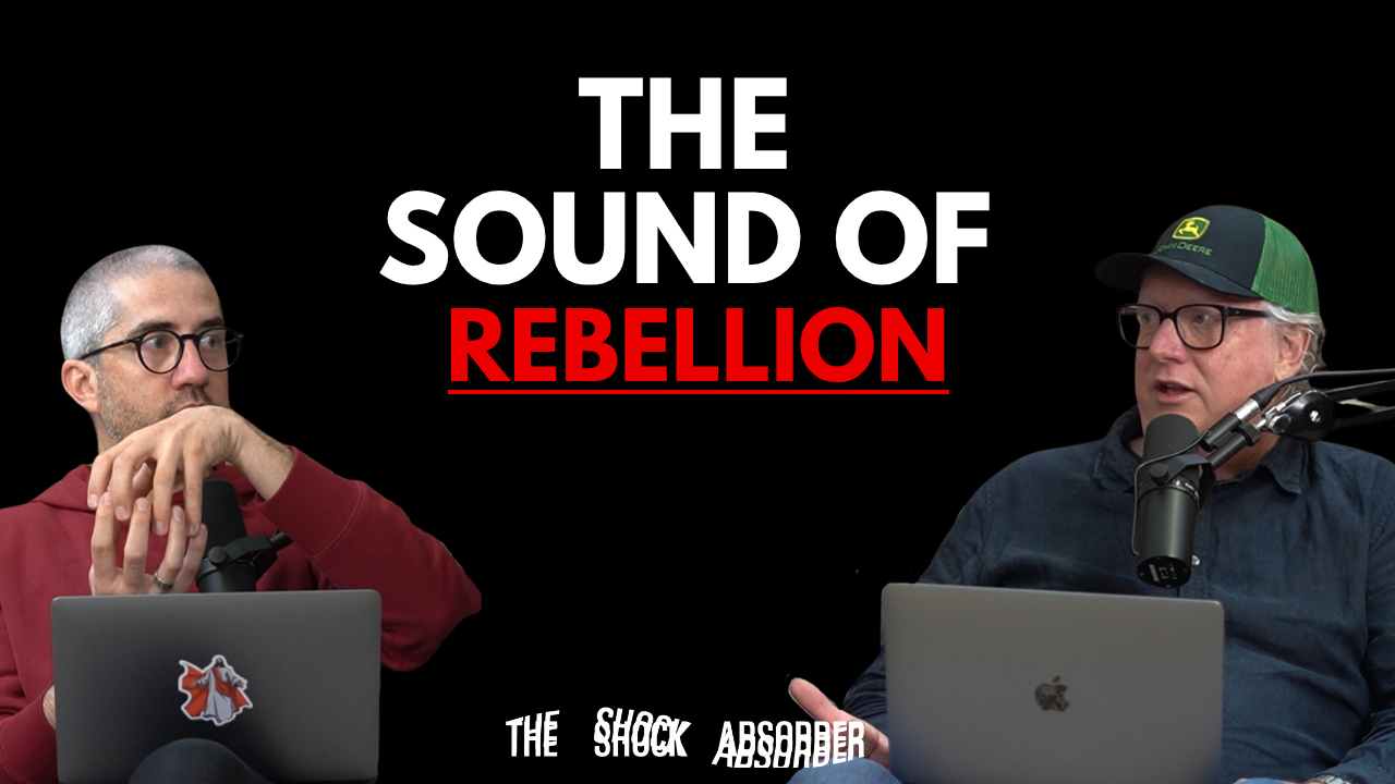 The Sound of Rebellion — Rock and Roll, the Gospel and the Movement the Church Needs