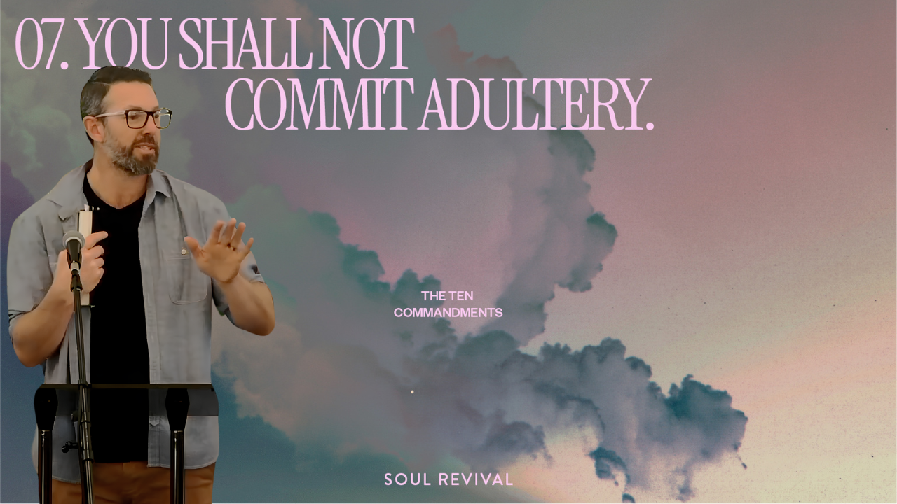 You Shall Not Commit Adultery