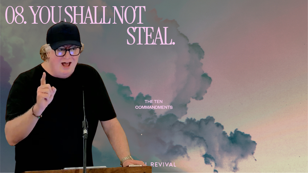 You Shall Not Steal