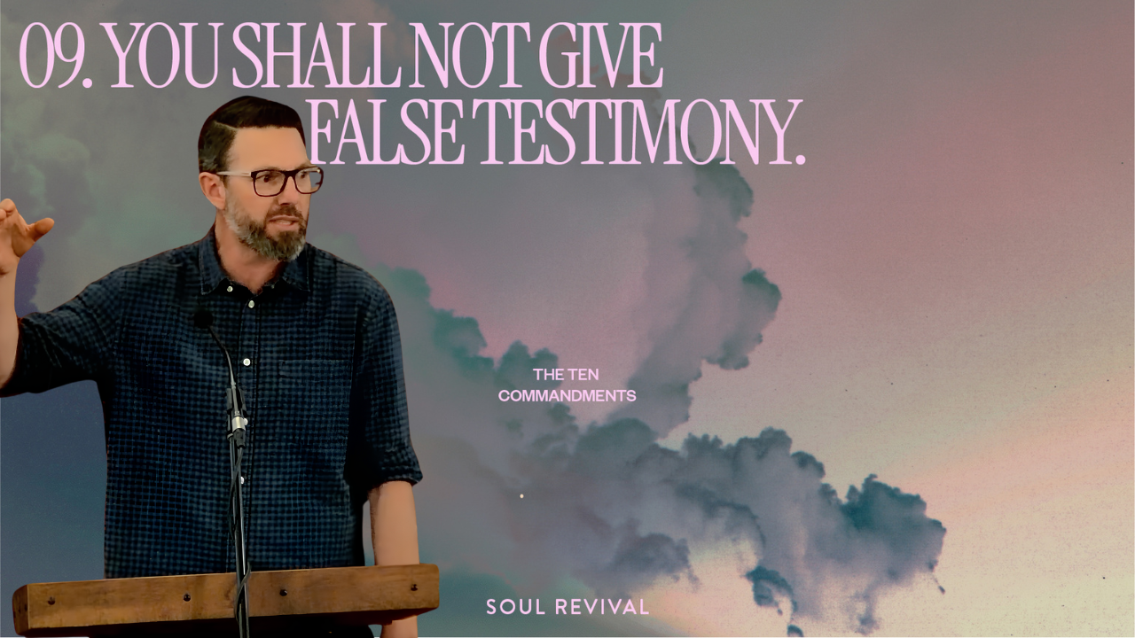 You Shall Not Give False Testimony Against Your Neighbour
