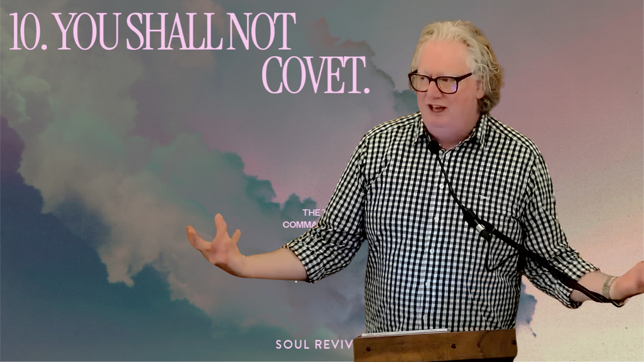 You Shall Not Covet