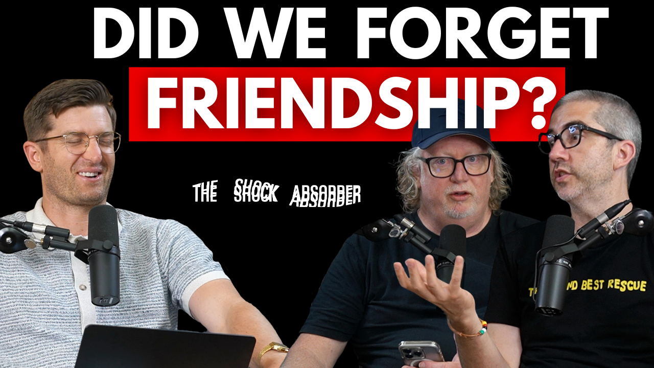 Have We Forgotten About Friendship?