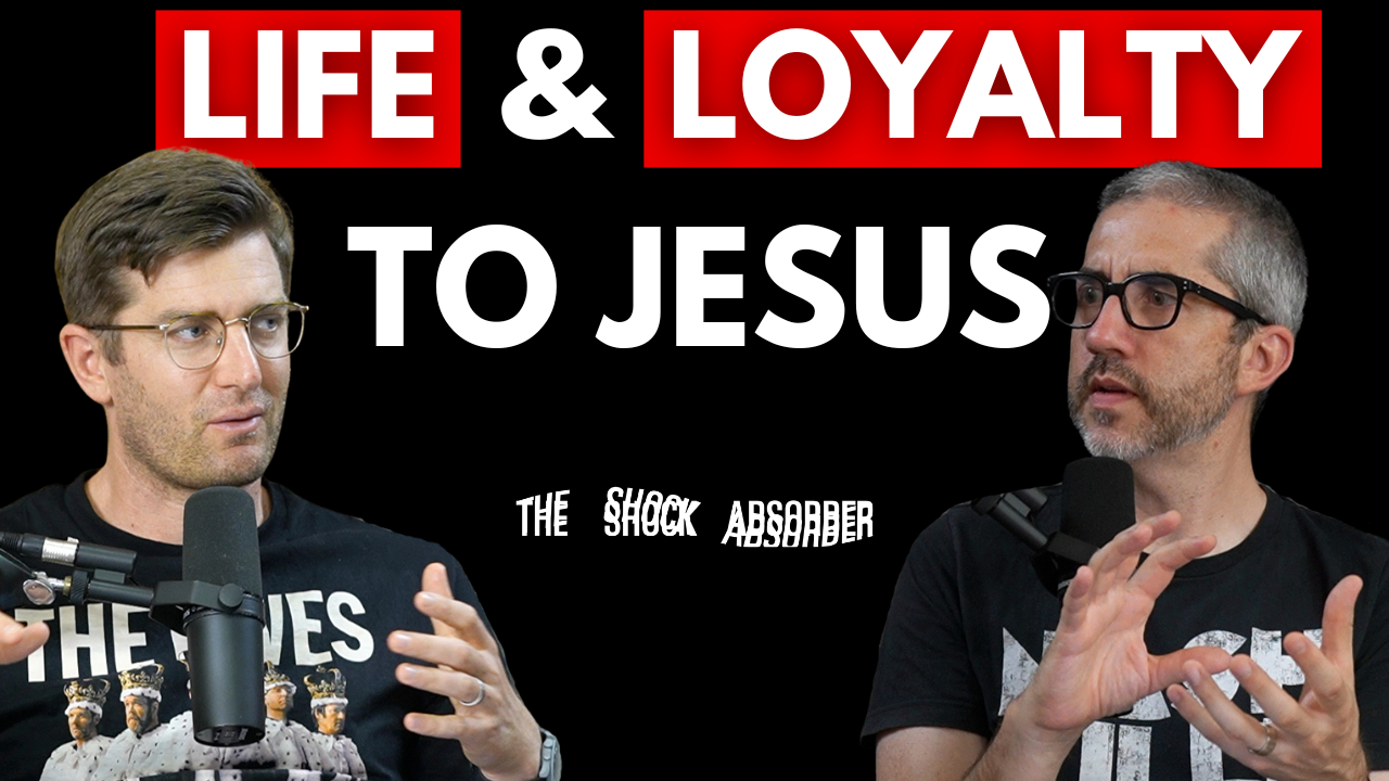 Life With Jesus — Not Just Life From Him