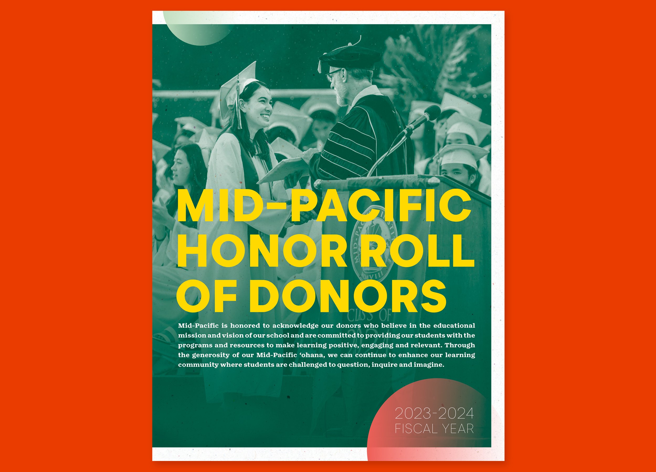 Honor Roll of Donors