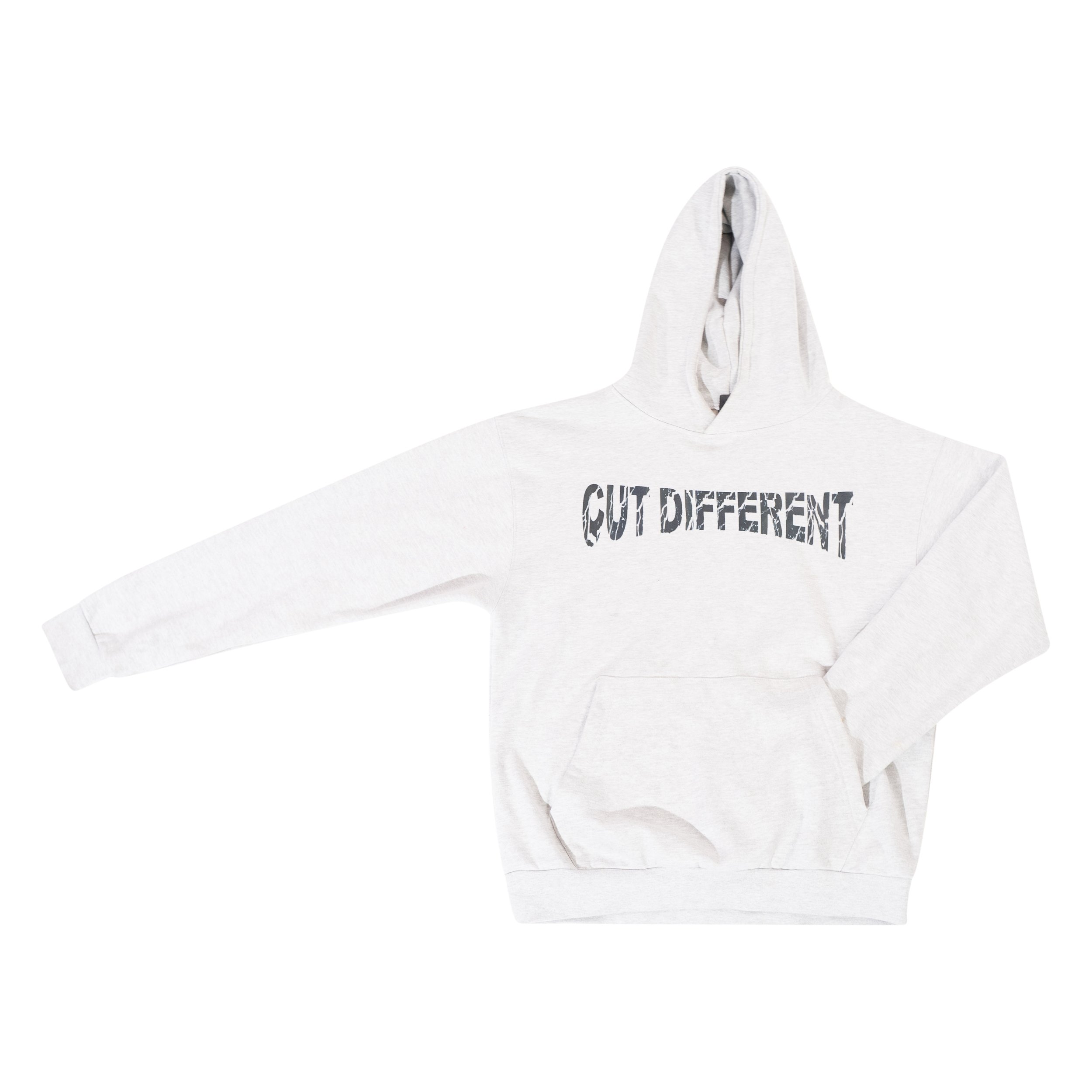 Cut Different Stamp Hoodie