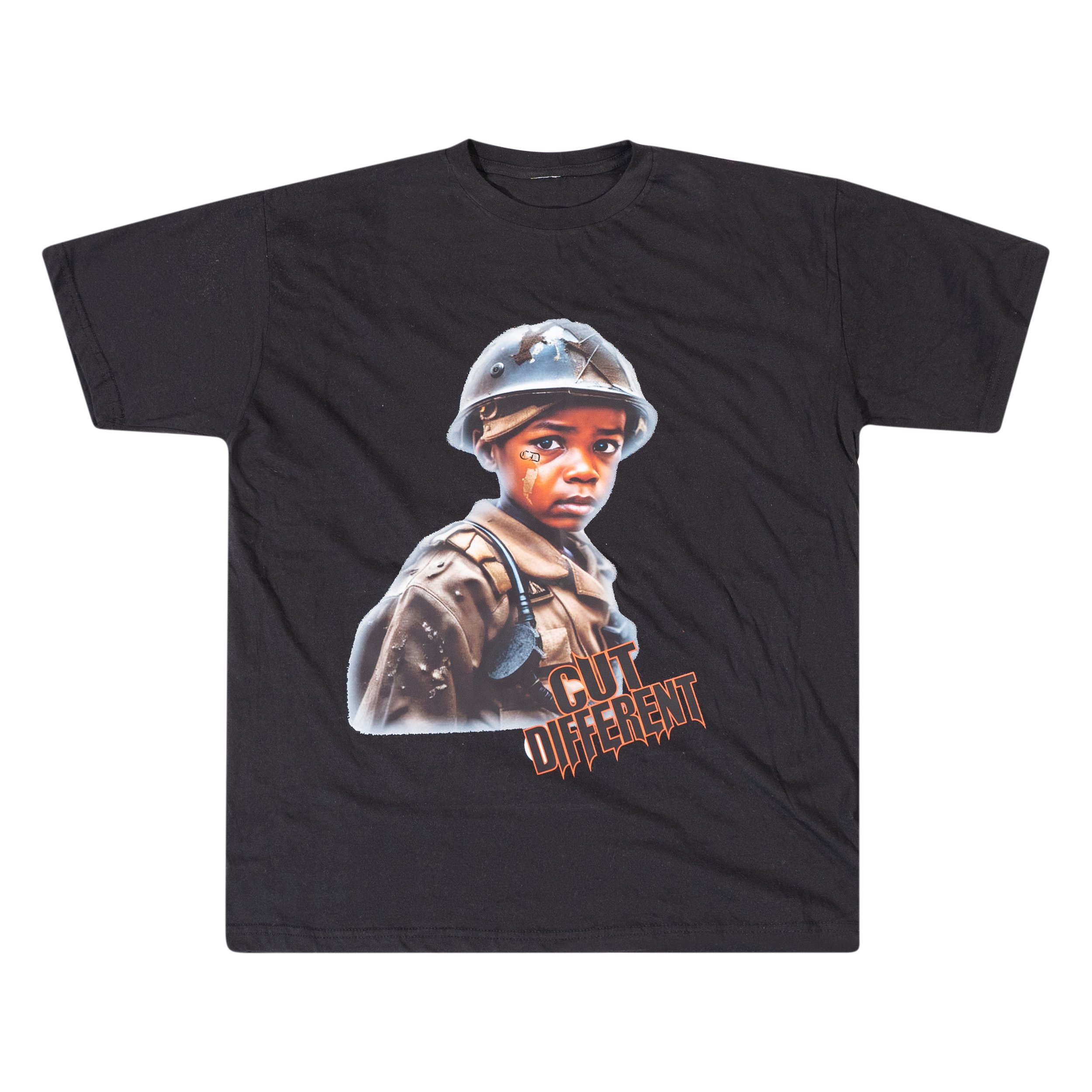 Cut Different Soldier Tee