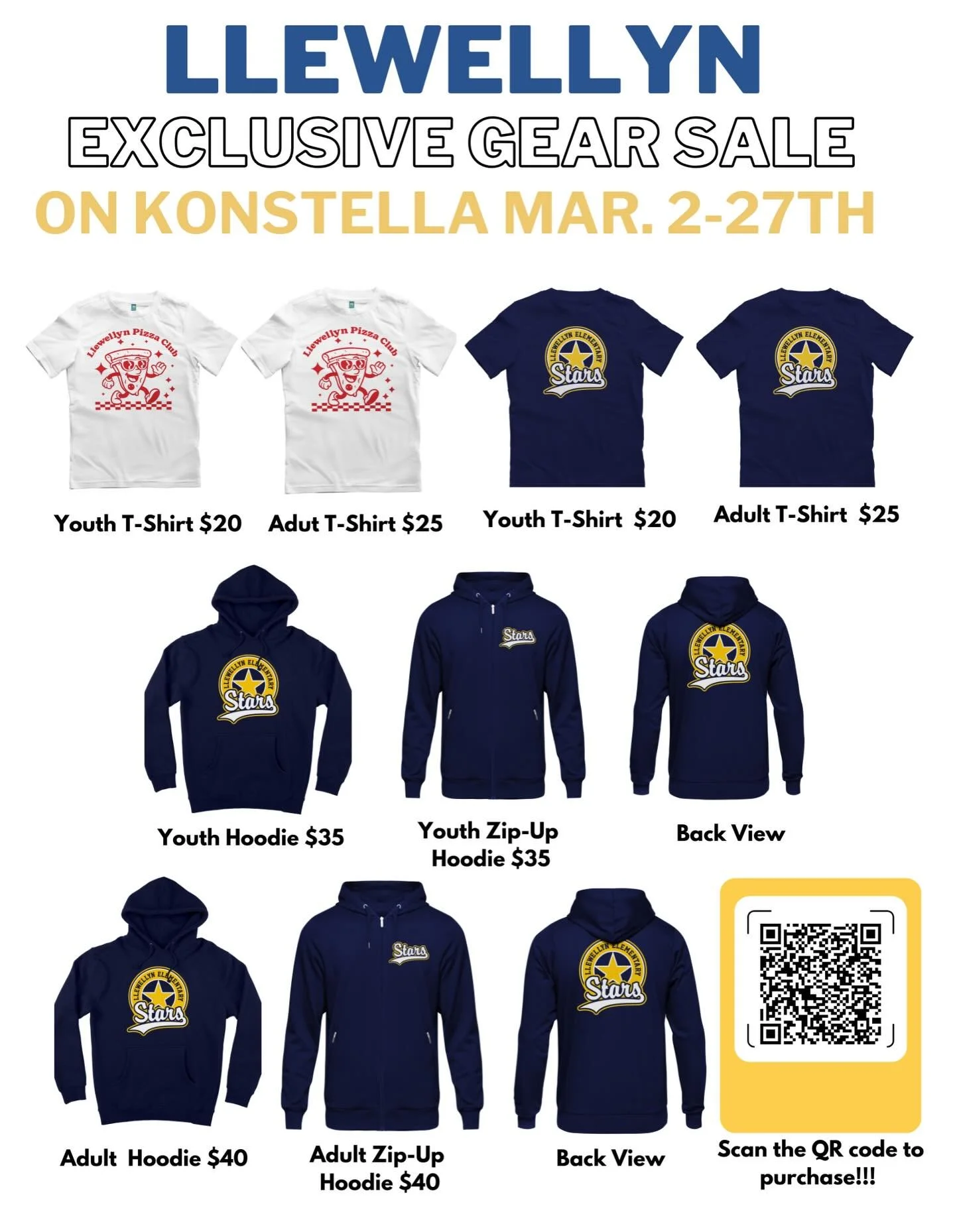 ⭐️ Exclusive From the Vault ⭐️

The Llewellyn Gear Sale is live! Grab our exclusive Pizza Club tees and retro Llewellyn Stars designs straight from the vault.

Youth and adult sizes available now through March 27 on Konstella. Don&rsquo;t miss out!
