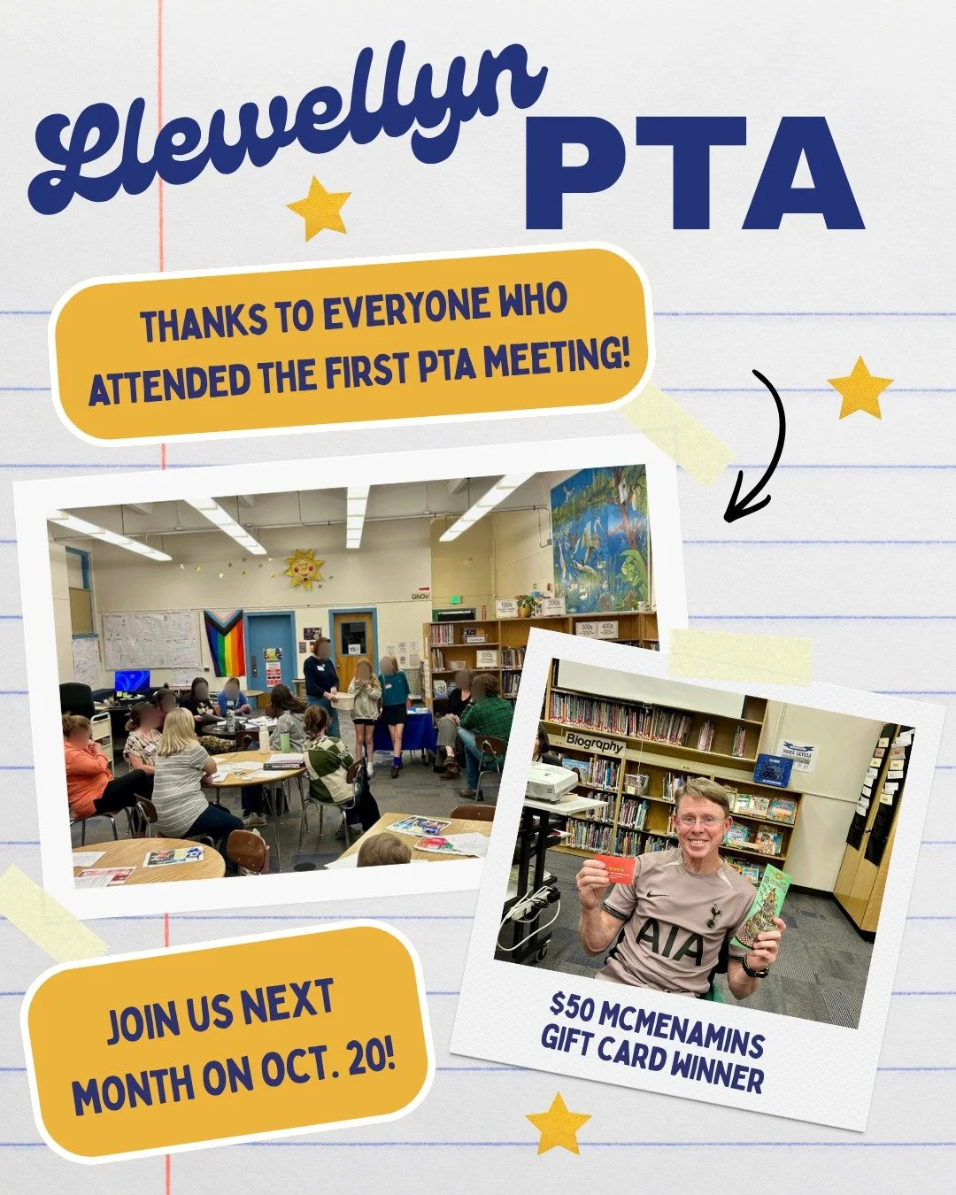 We're off to an amazing start! Our first PTO meeting was a huge success, with inspiring updates from Principal Collins and valuable insights about PPS right sizing from our Advocacy Committee. It was fantastic to connect with fellow parents and frien