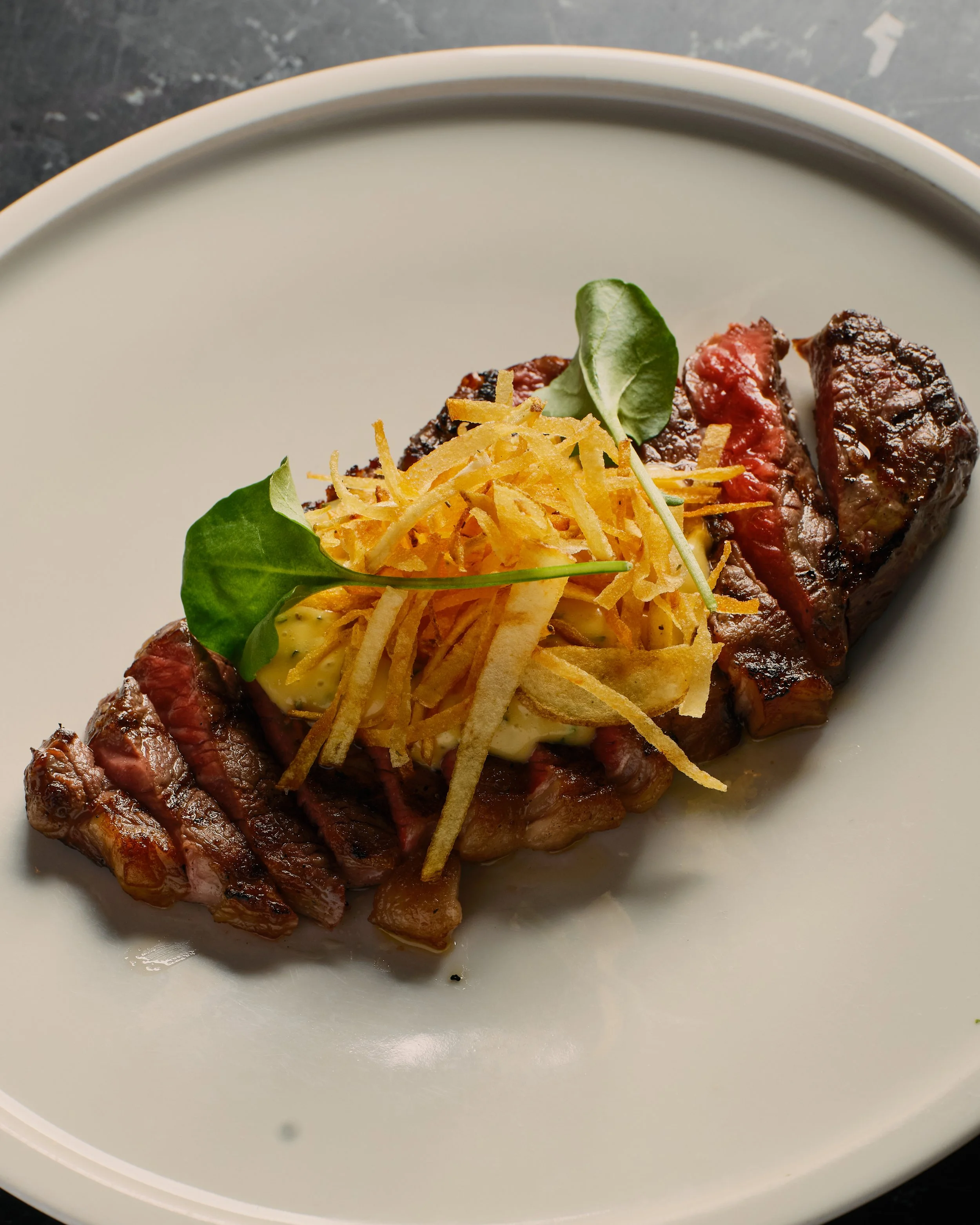 Early Week Steak Frites available monday to wednesday for $44