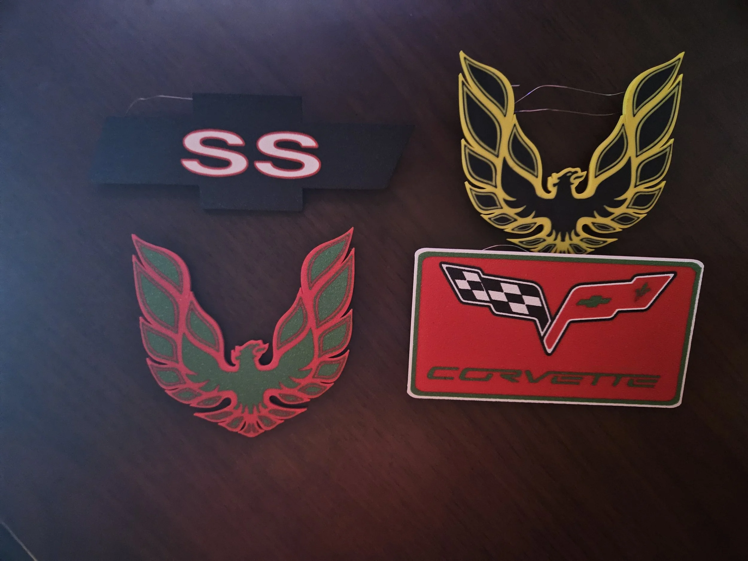 firebird trans am pontiac  holiday christmas ornament decoration theme tree xmas gift