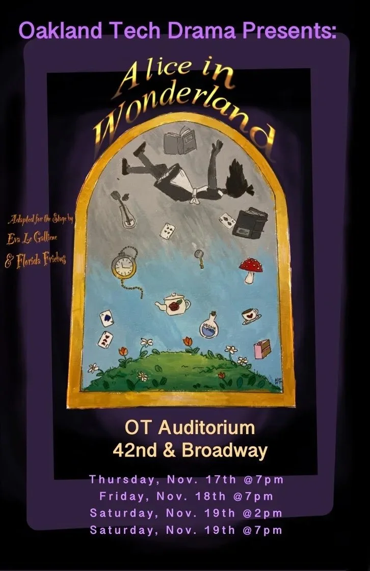 Production Design for: Alice in Wonderland, November 2022