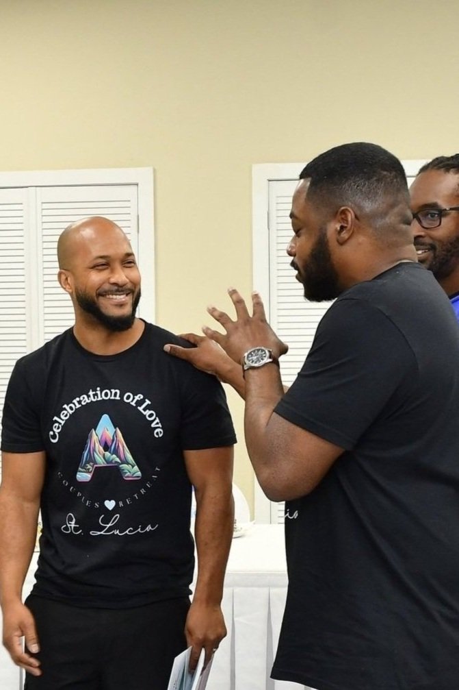 Dr. Kiddoe coaching husband