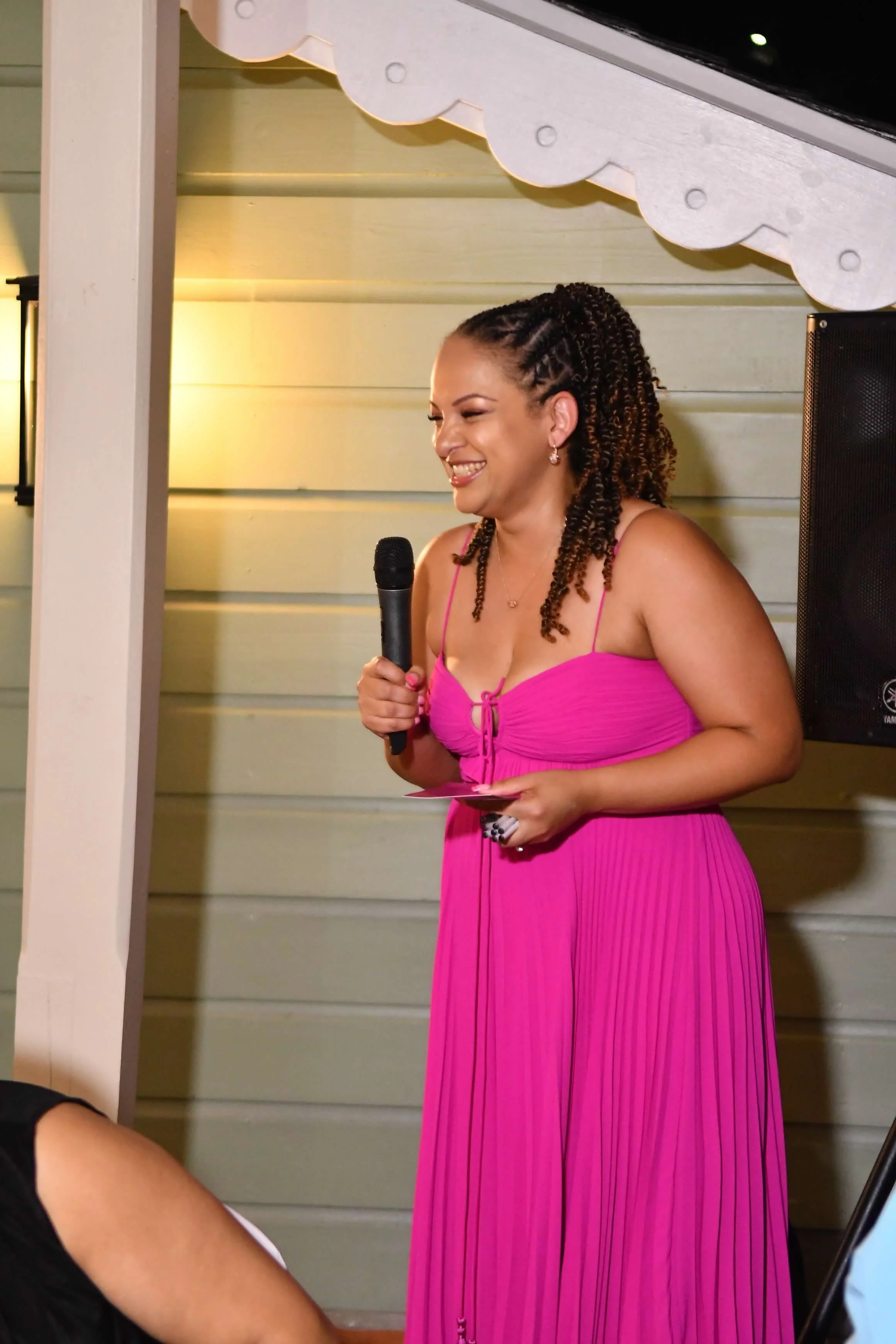 kaara kiddoe speaking