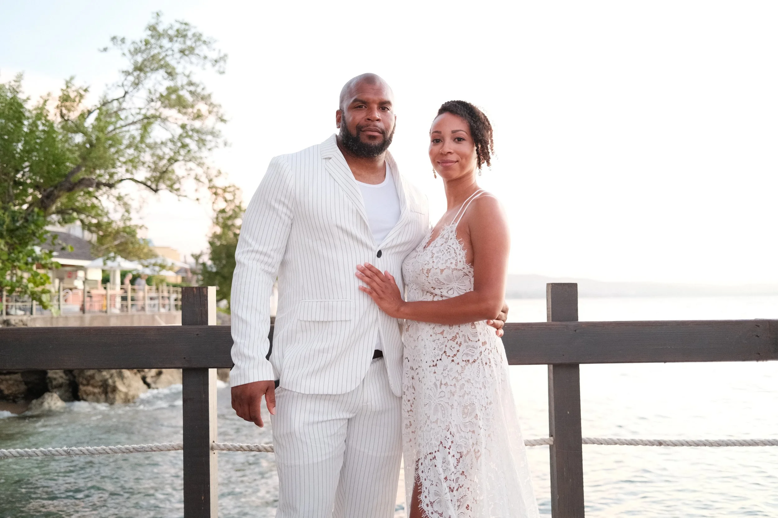 black christian couple