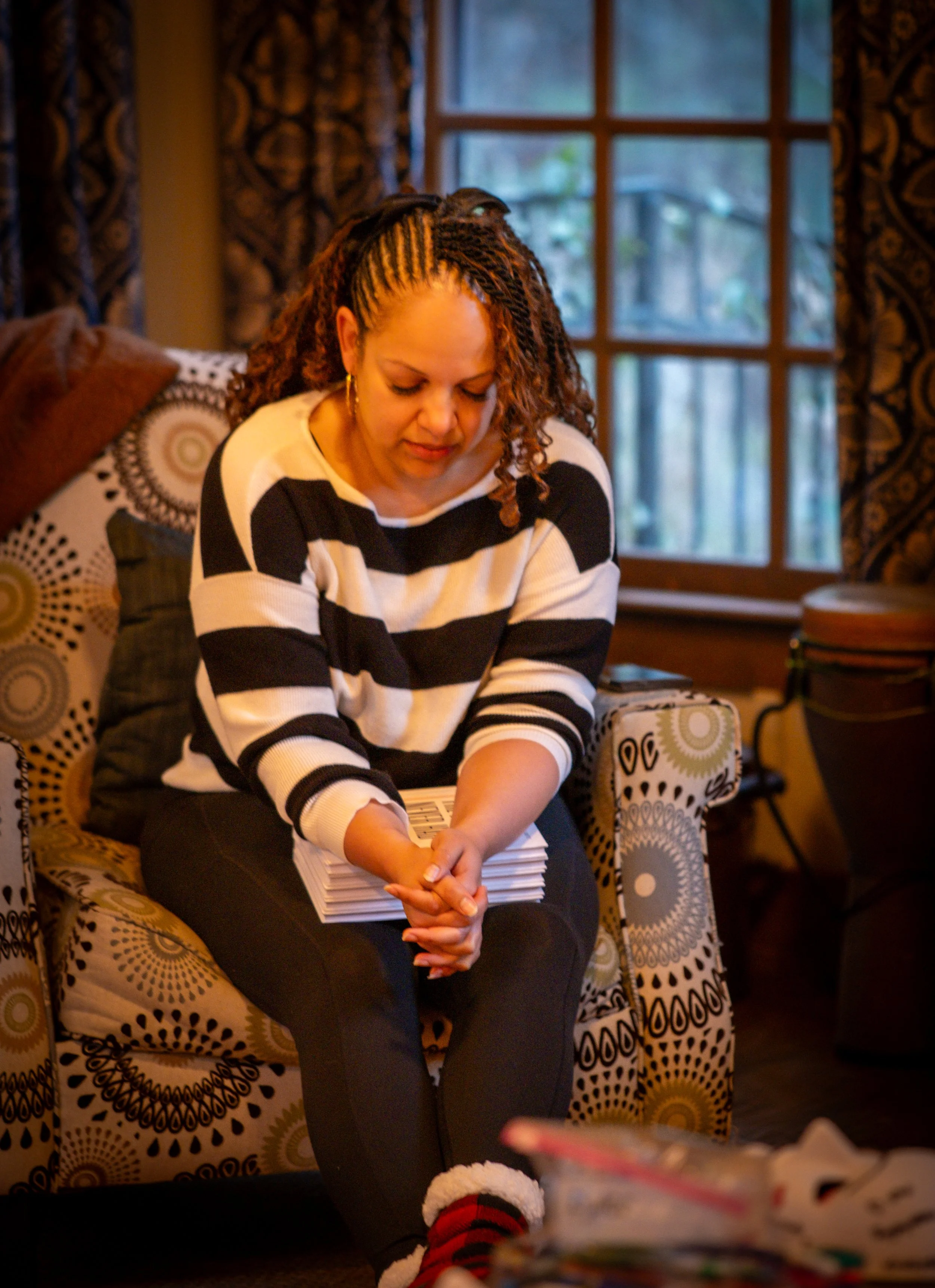 christian woman praying