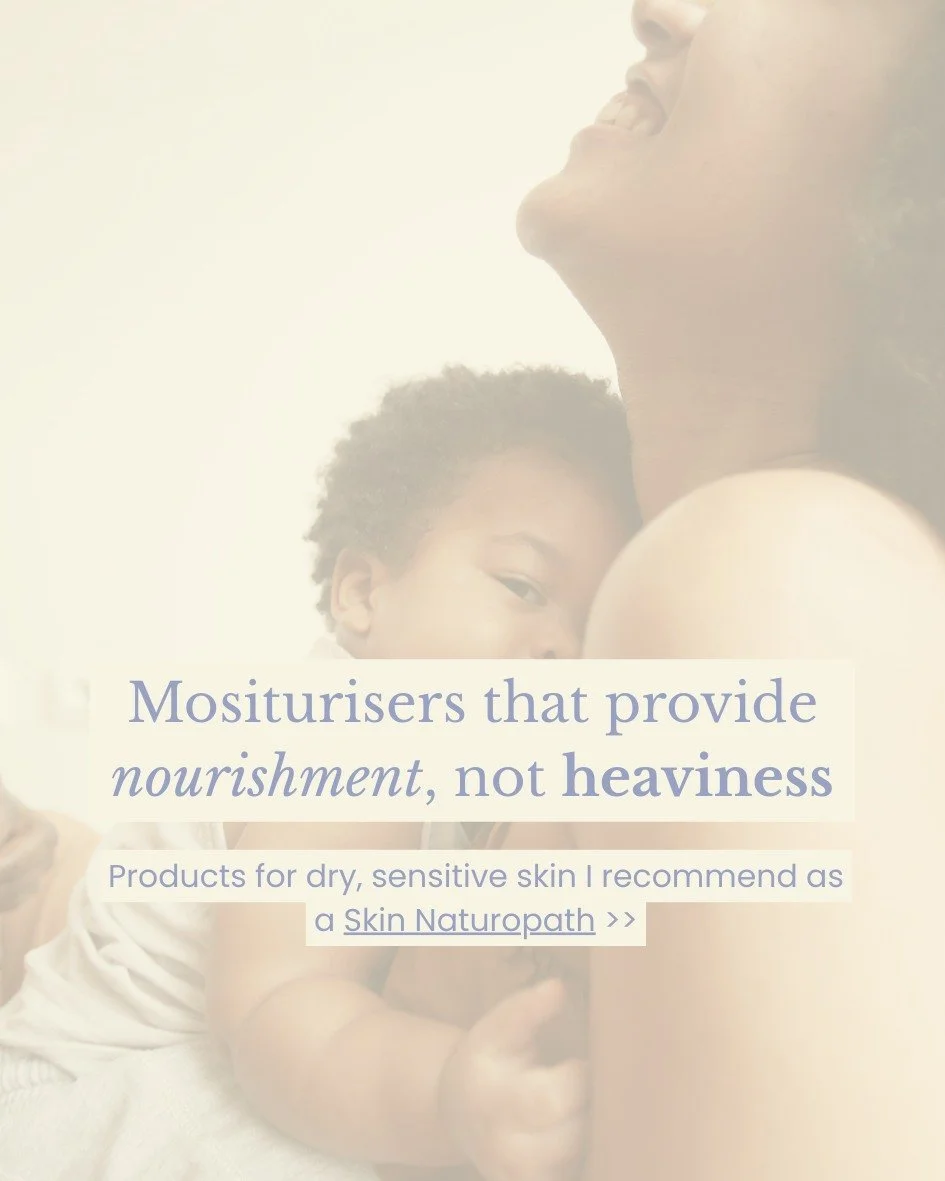 Here are the top 4 moisturisers I most frequently recommend to my clients in clinic 🤍

They&rsquo;re all lightweight, generally well-tolerated and effective at hydrating the skin (without feeling heavy or occlusive).

This can be especially helpful 