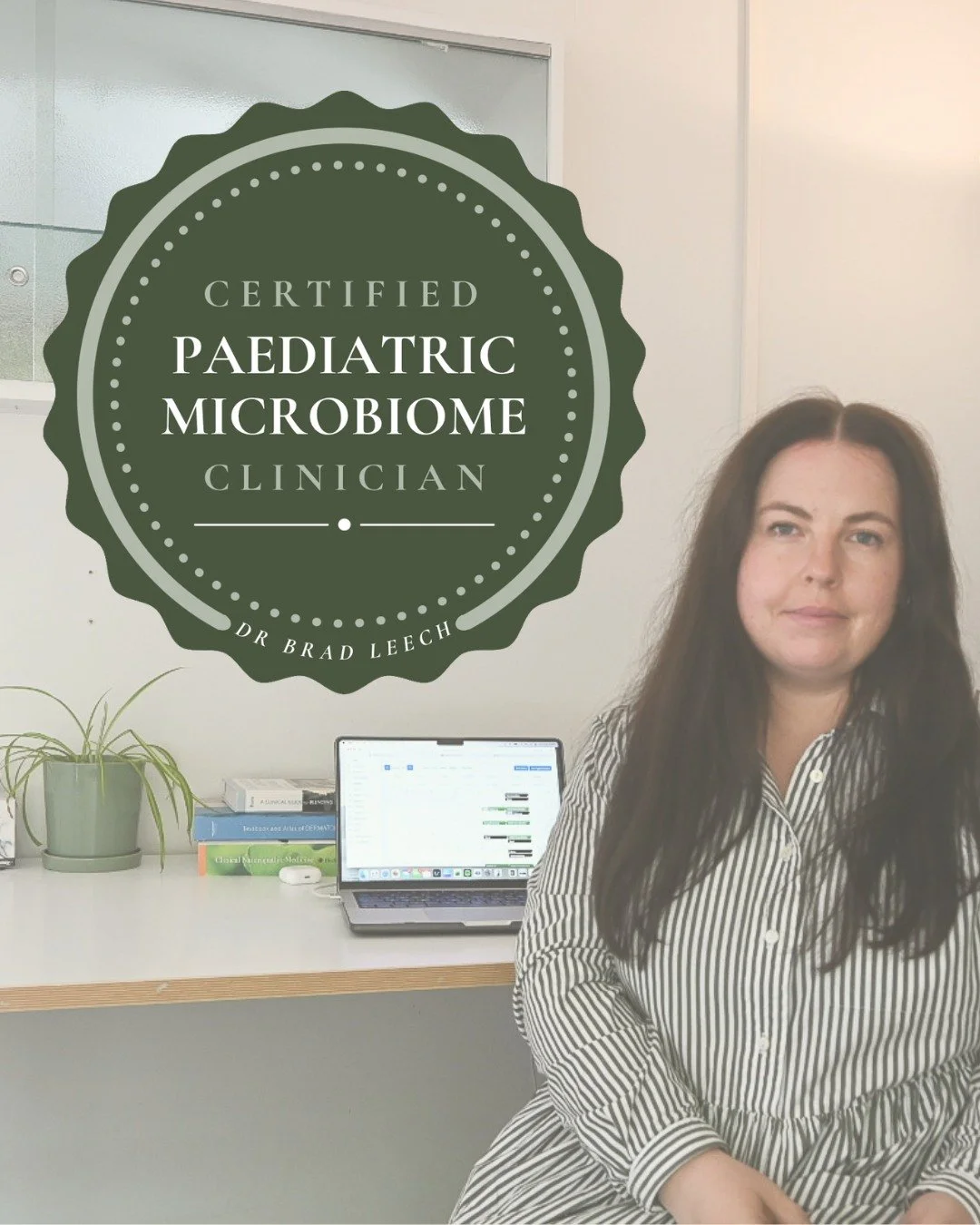 Im now a Certified Paediatric Microbiome Clinician 👶🏽✨

This area of study has been a meaningful extension of my work, reinforcing something I see frequently in practice: infants and children are not just &ldquo;small adults,&rdquo; especially when