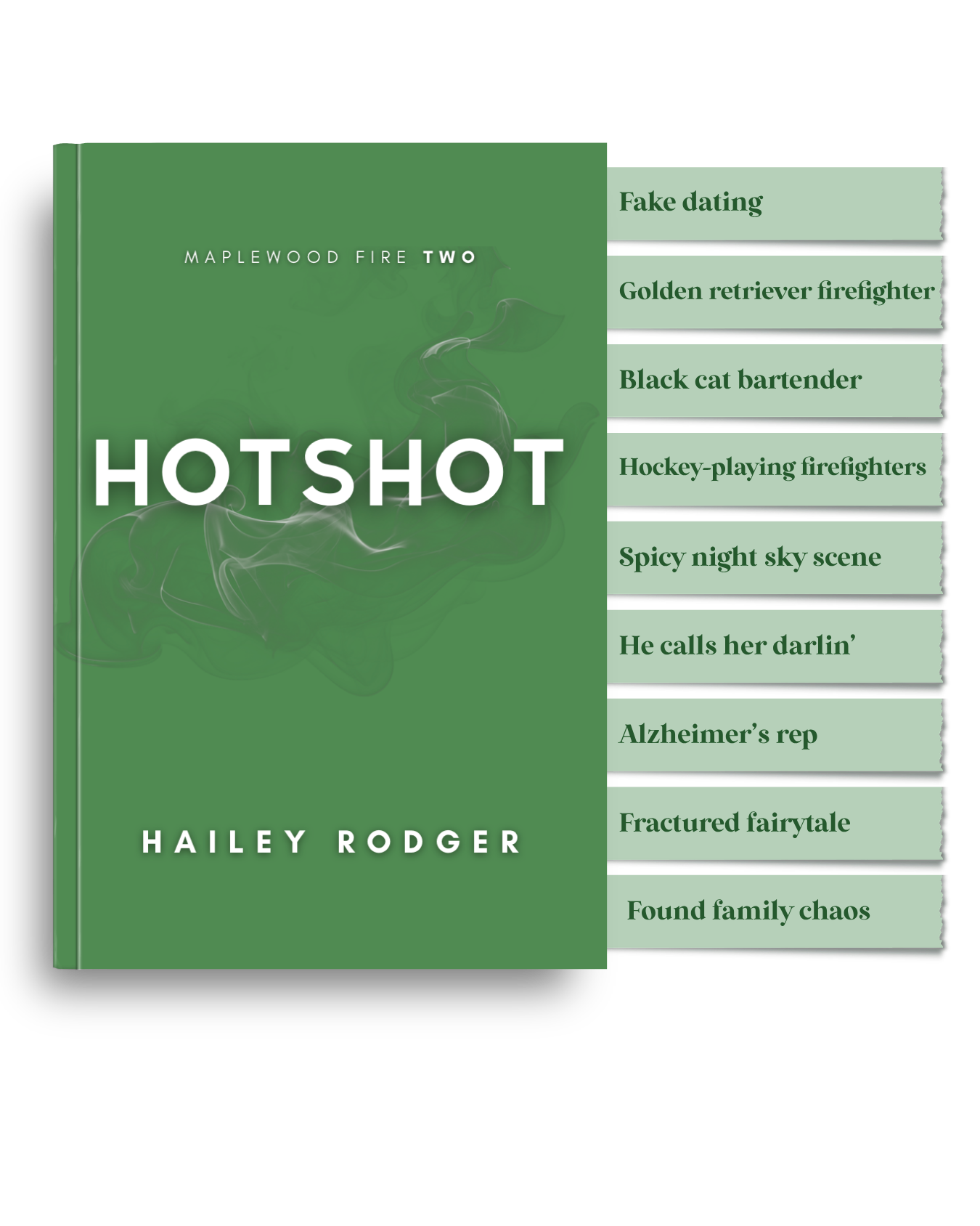 Hotshot placeholder cover and tropes list