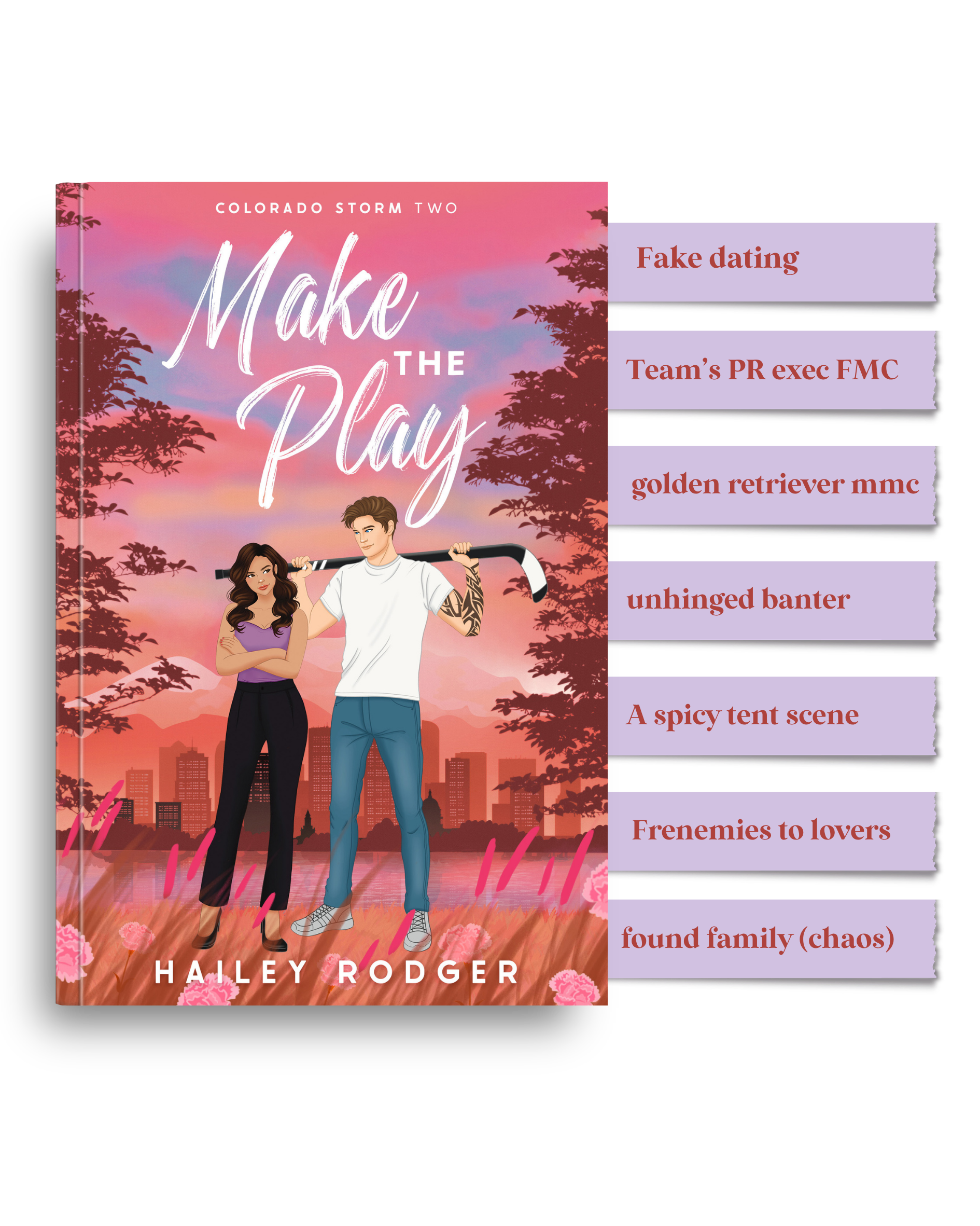 Make The Play book cover with its list of main tropes