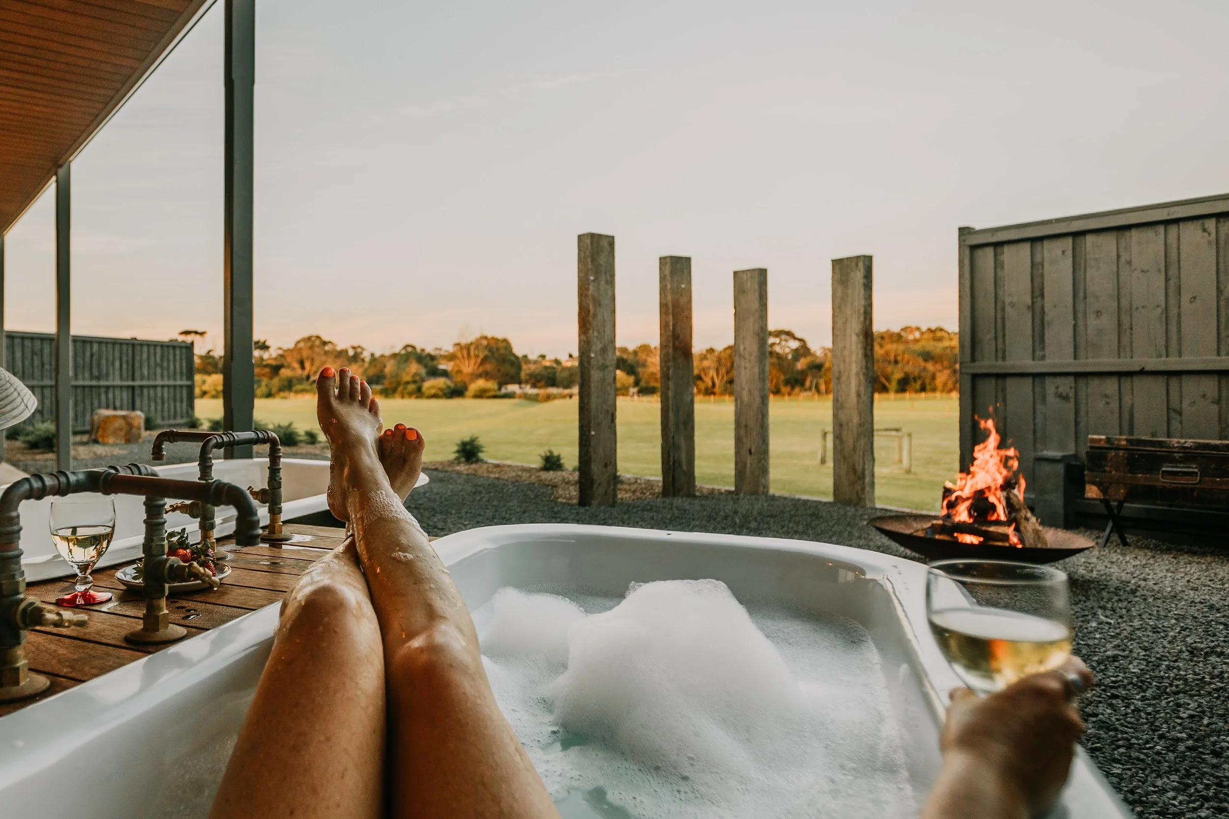 The Landing - Warrnambool. Relaxing with a view.jpg