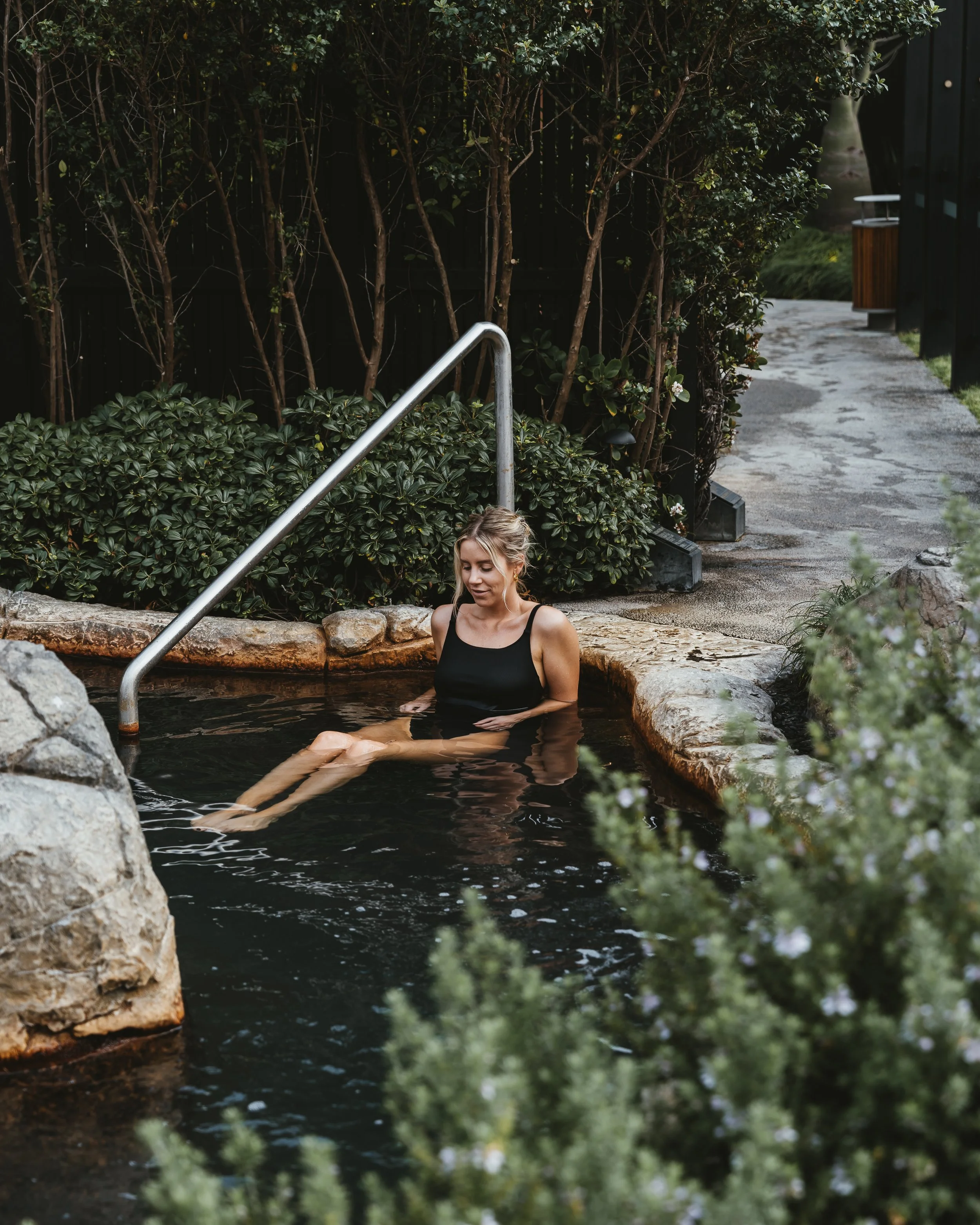 Deep Blue Mineral Springs