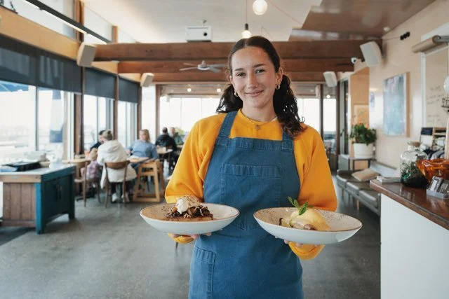 Delicious food at The Pavilion