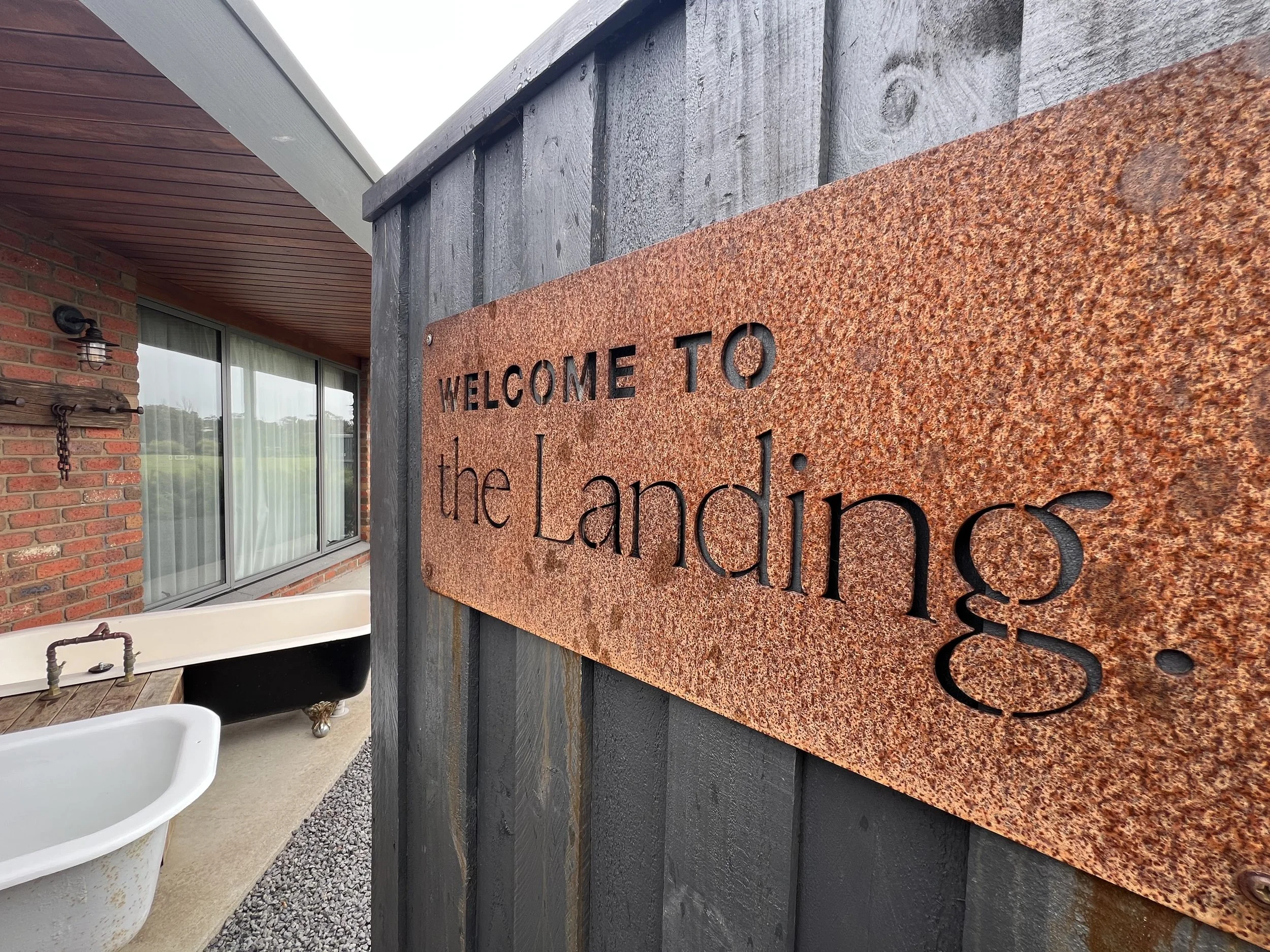 You are always welcome to The Landing Warrnambool, the home of the perfect luxury Victorian romantic destination for couples