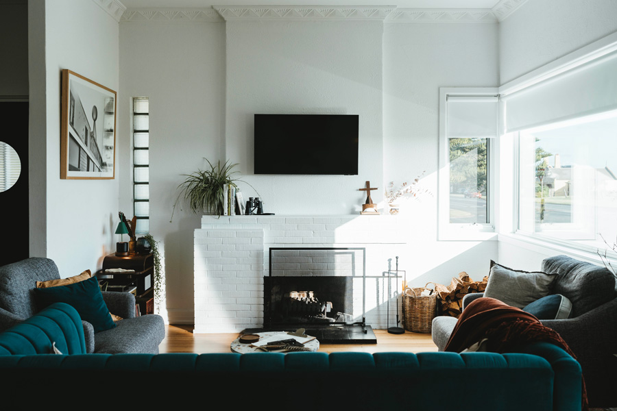 Warrnambool Retreat - Lounge room