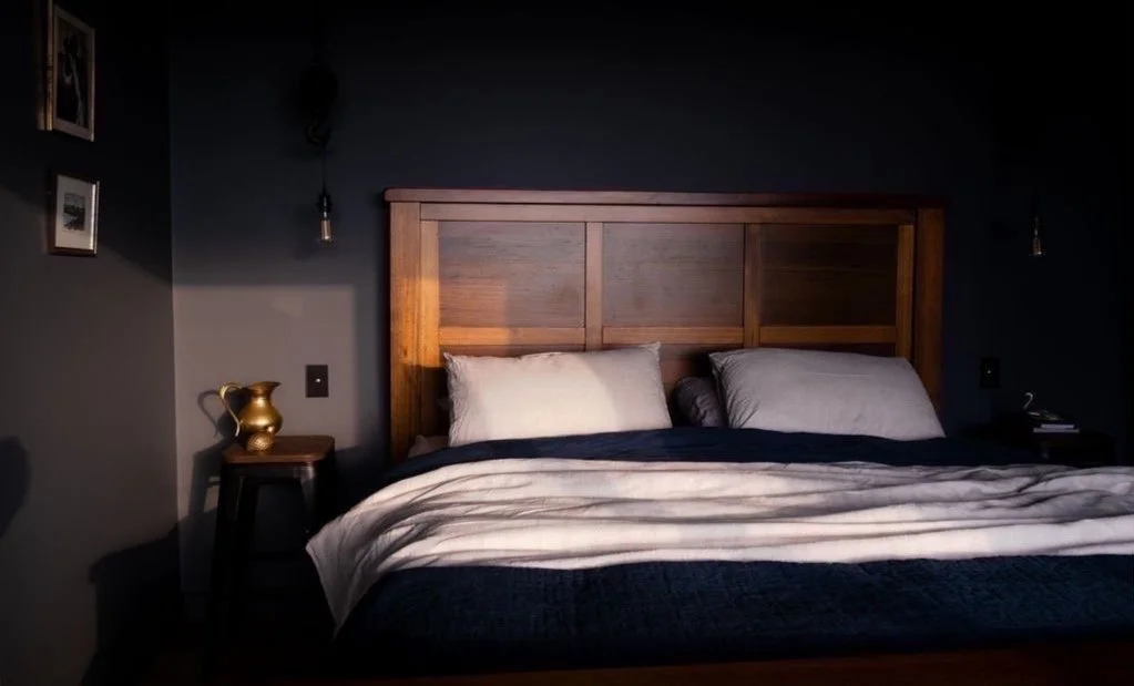 Luxury is yours in the devine king size bed with quality linen.