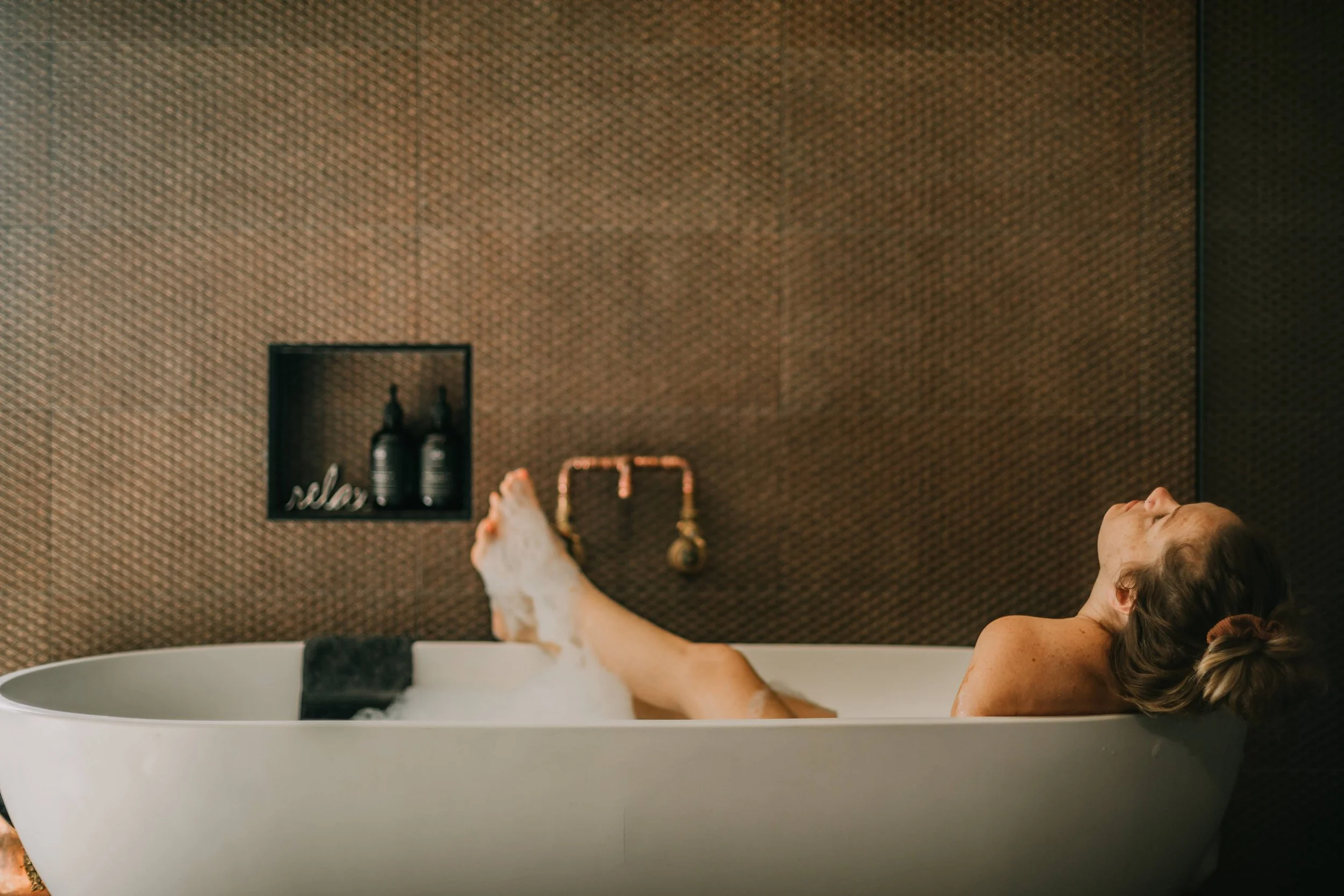 The ultimate in indulgence and the perfect way to spend time on your ultimate weekend romantic getaway.