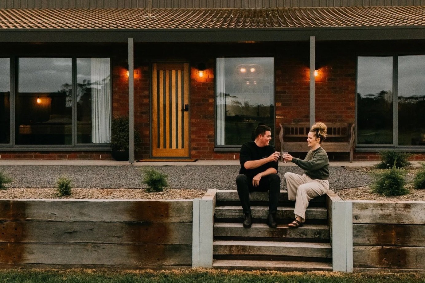 When celebrating your milestone The Landing Warrnamambool is the perfect romantic destination.