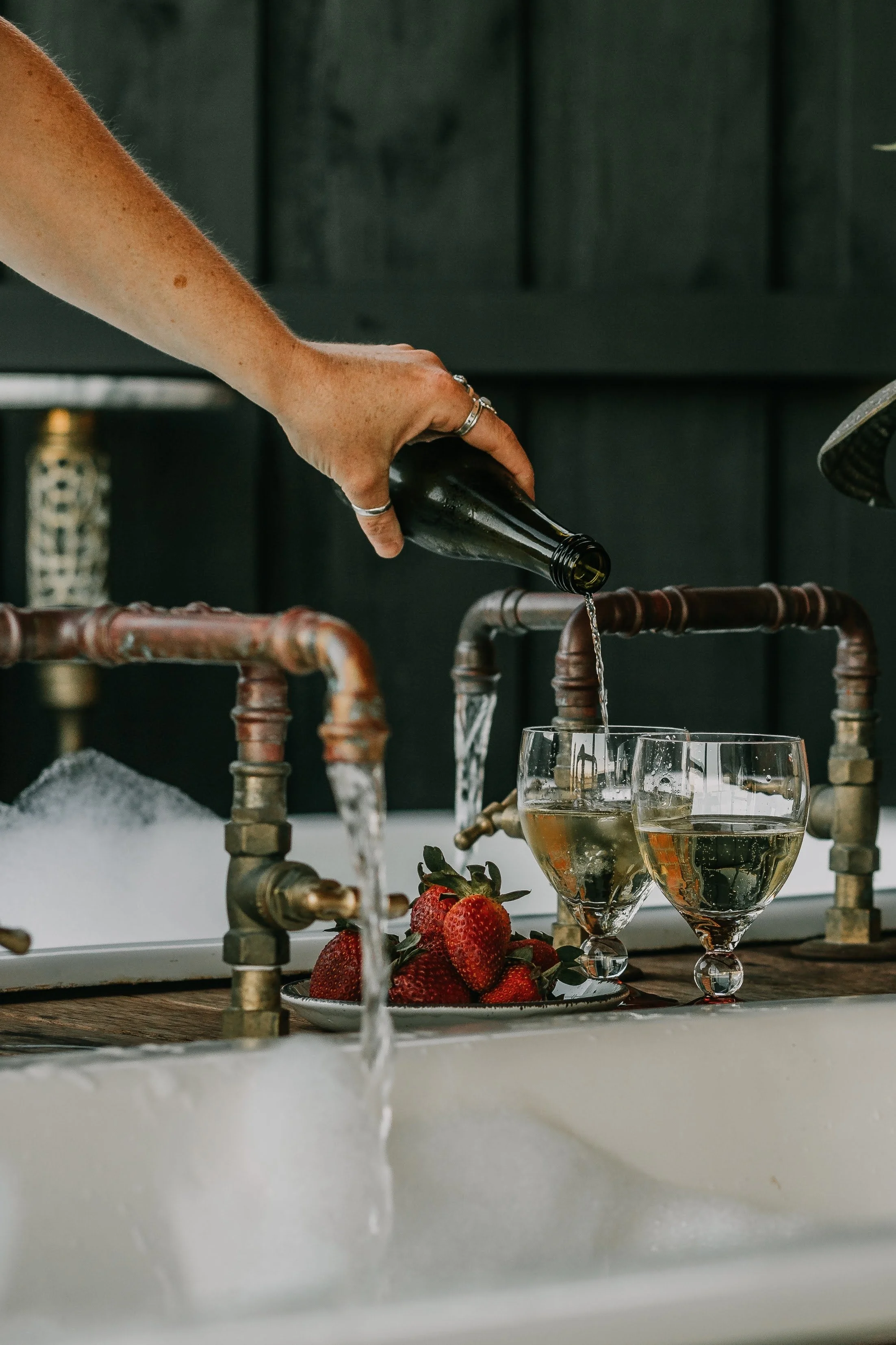 Bath and Wine on your weekend escape.